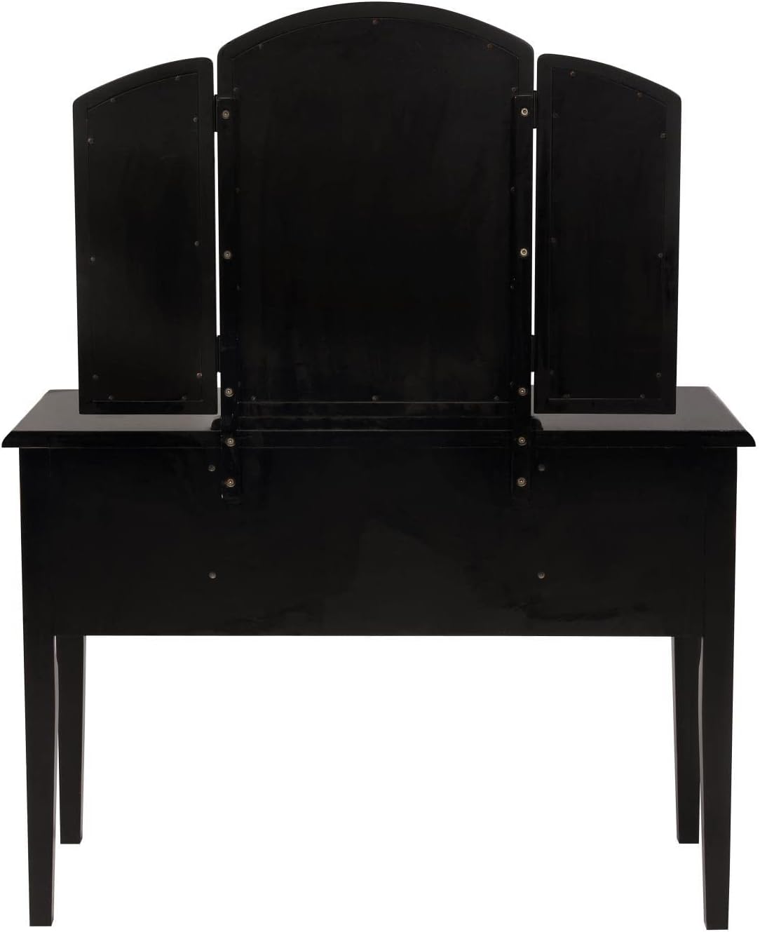 Antique Black With Sand Through Terra Cotta Vanity, Mirror And Bench