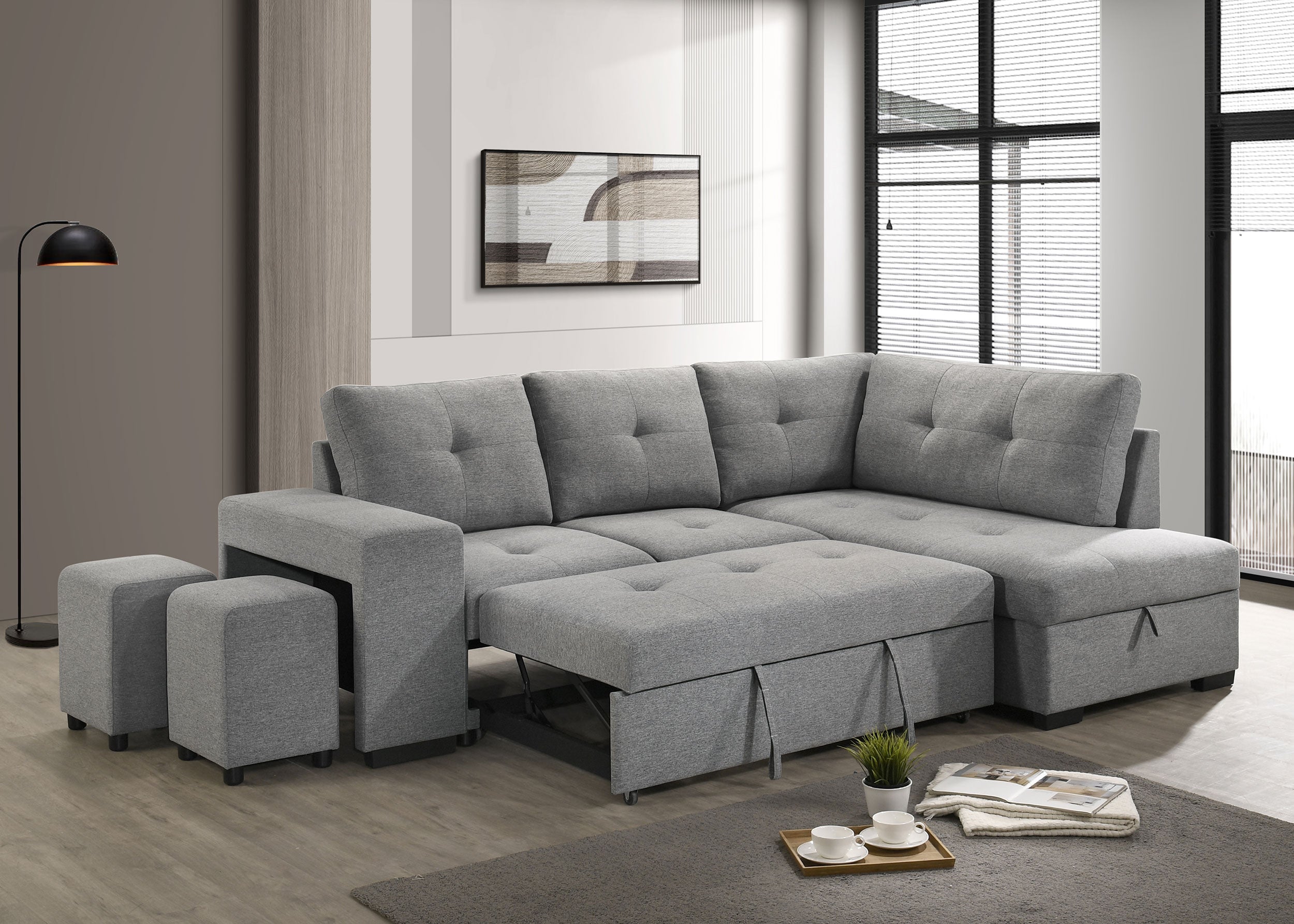 Roanne Sleeper Sectional Sofa