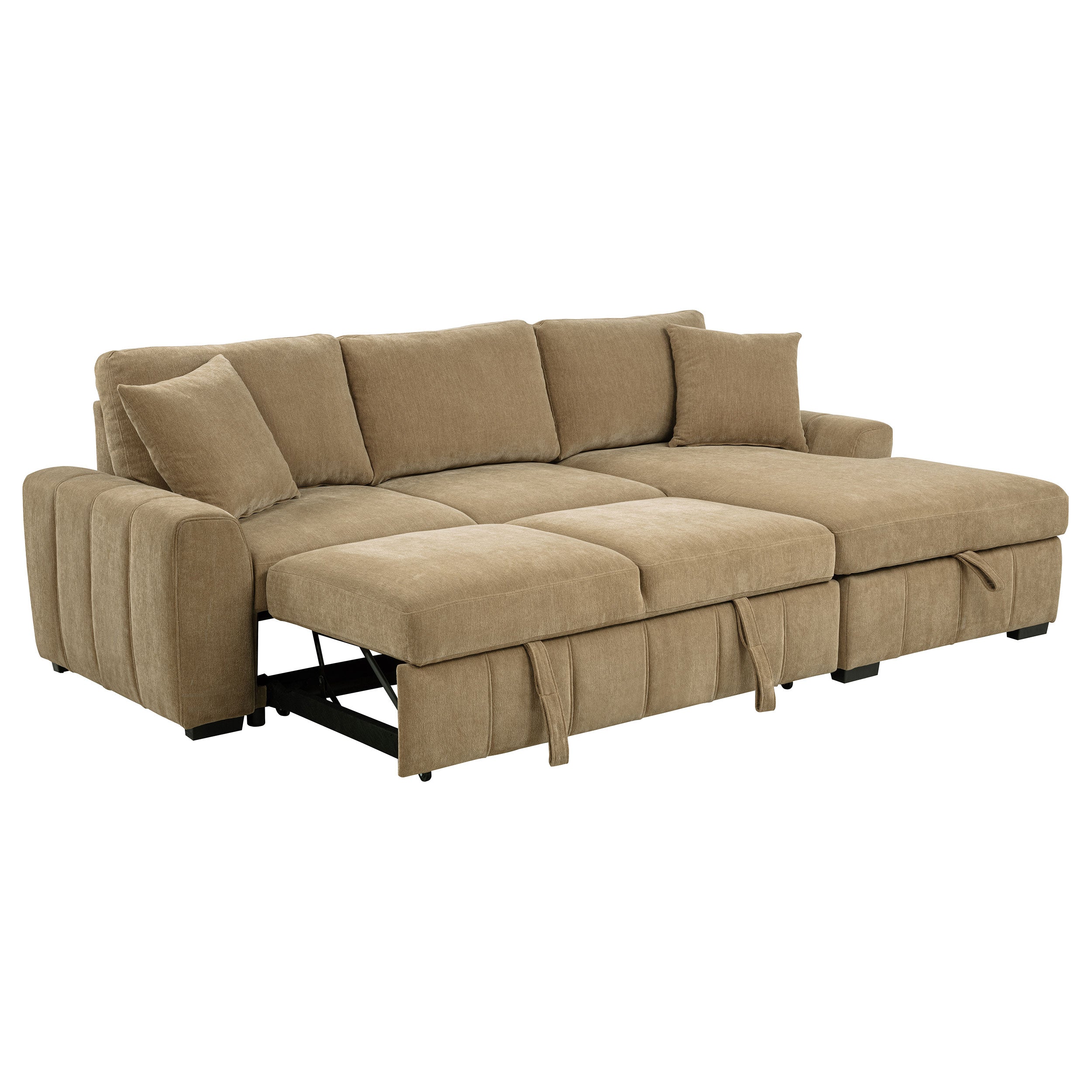 Pastrana Sleeper Sectional Sofa