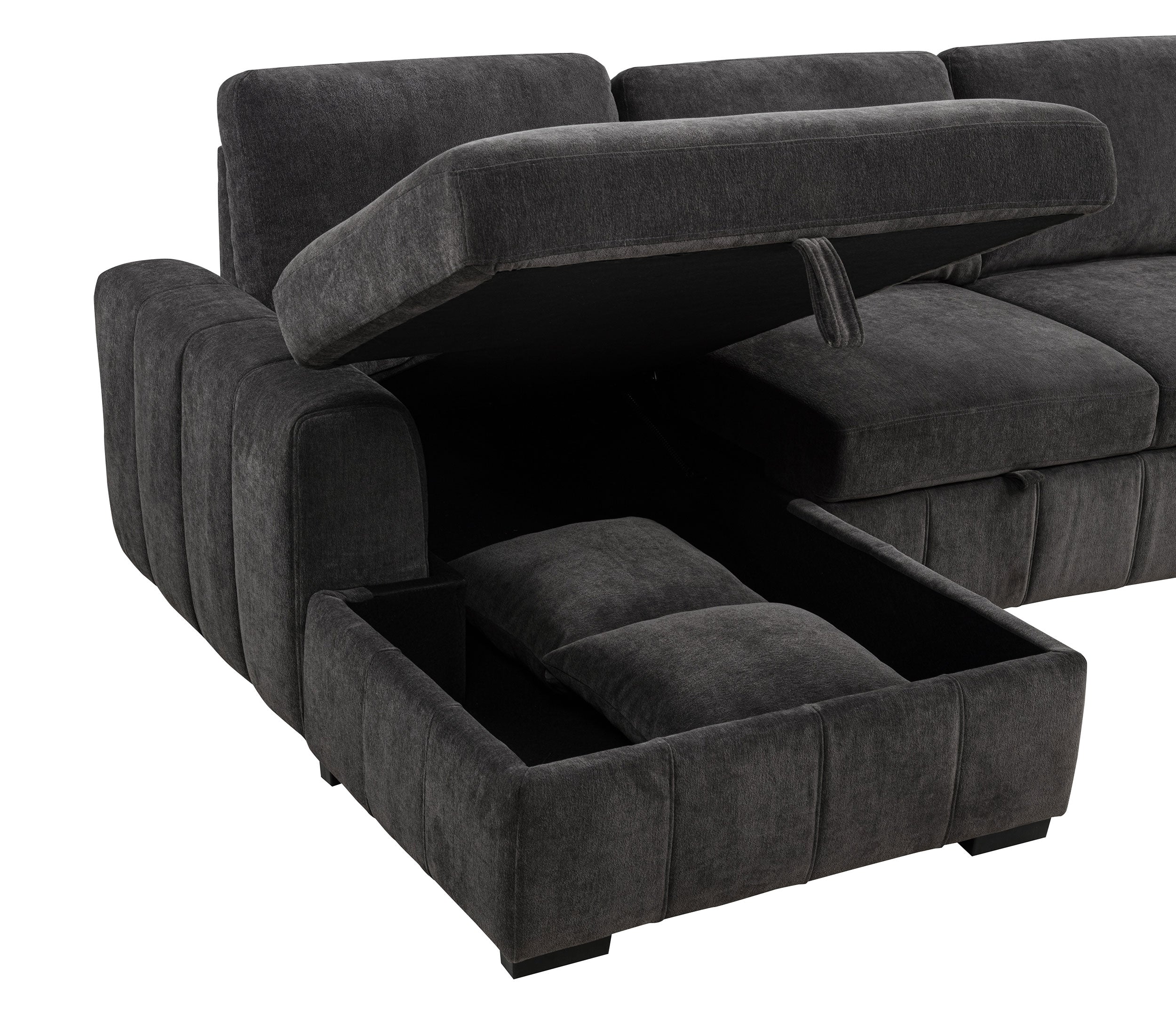 Pastrana Sleeper Sectional Sofa