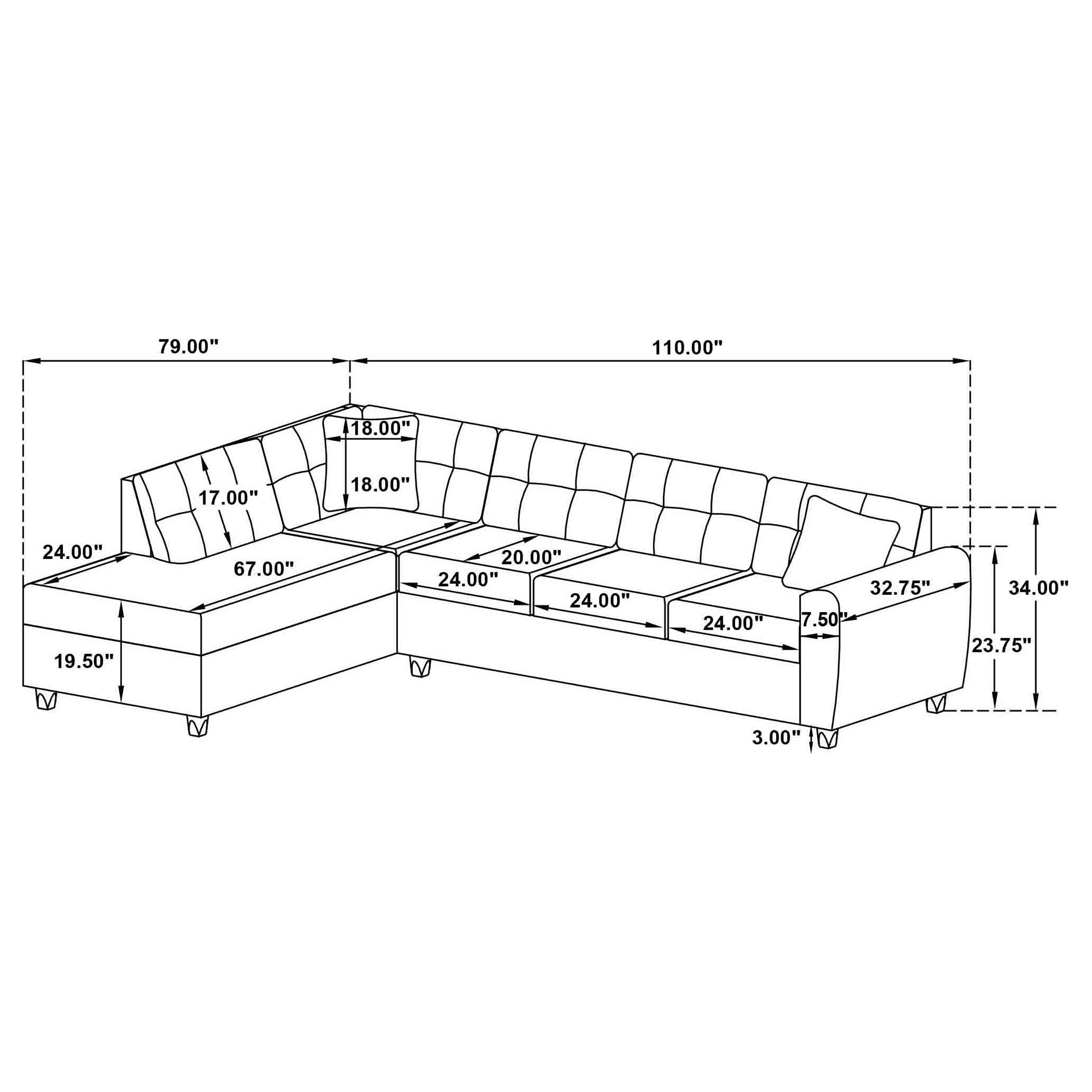 Stonenesse Sectional Sofa