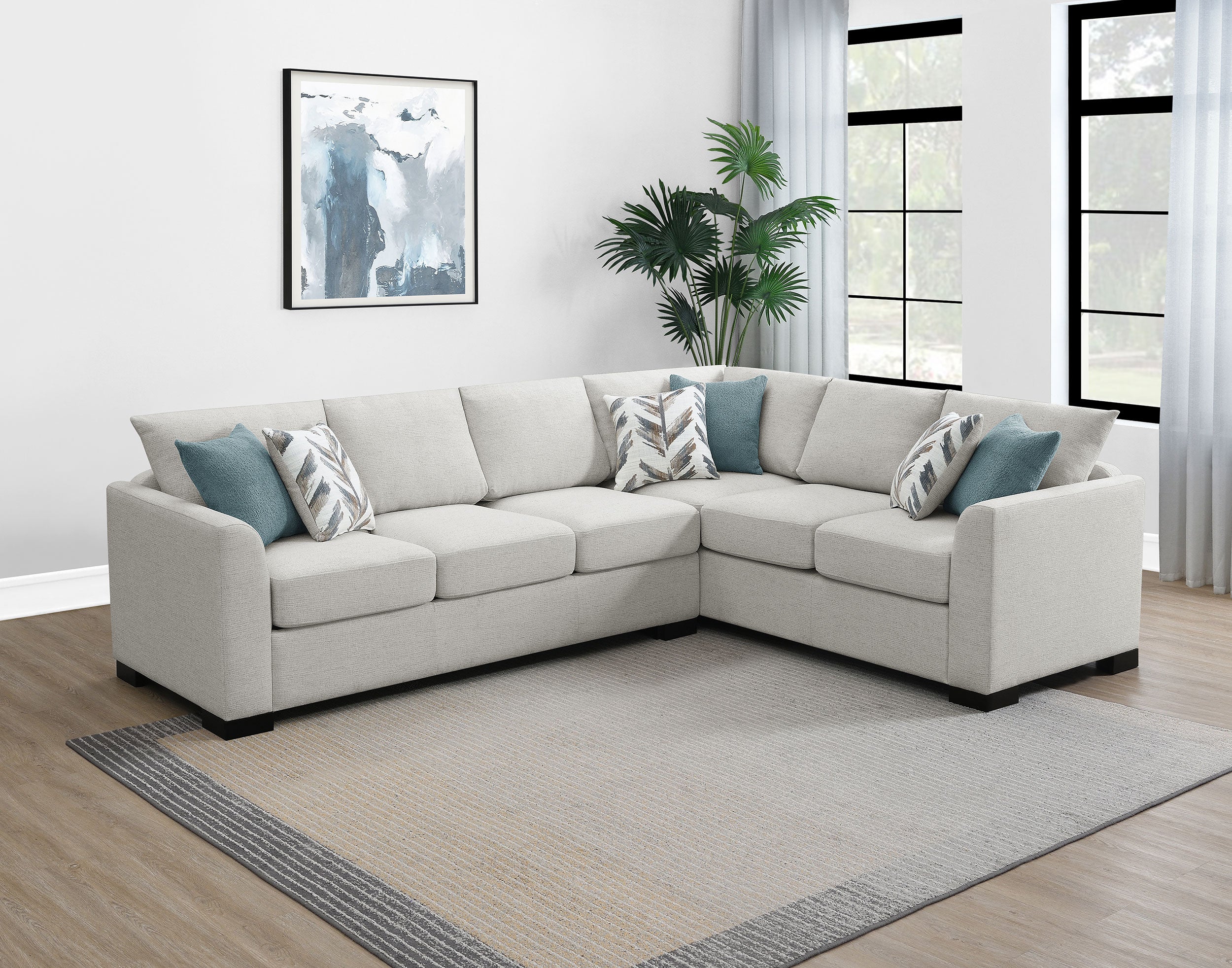 Ashford Sleeper Sectional Sofa