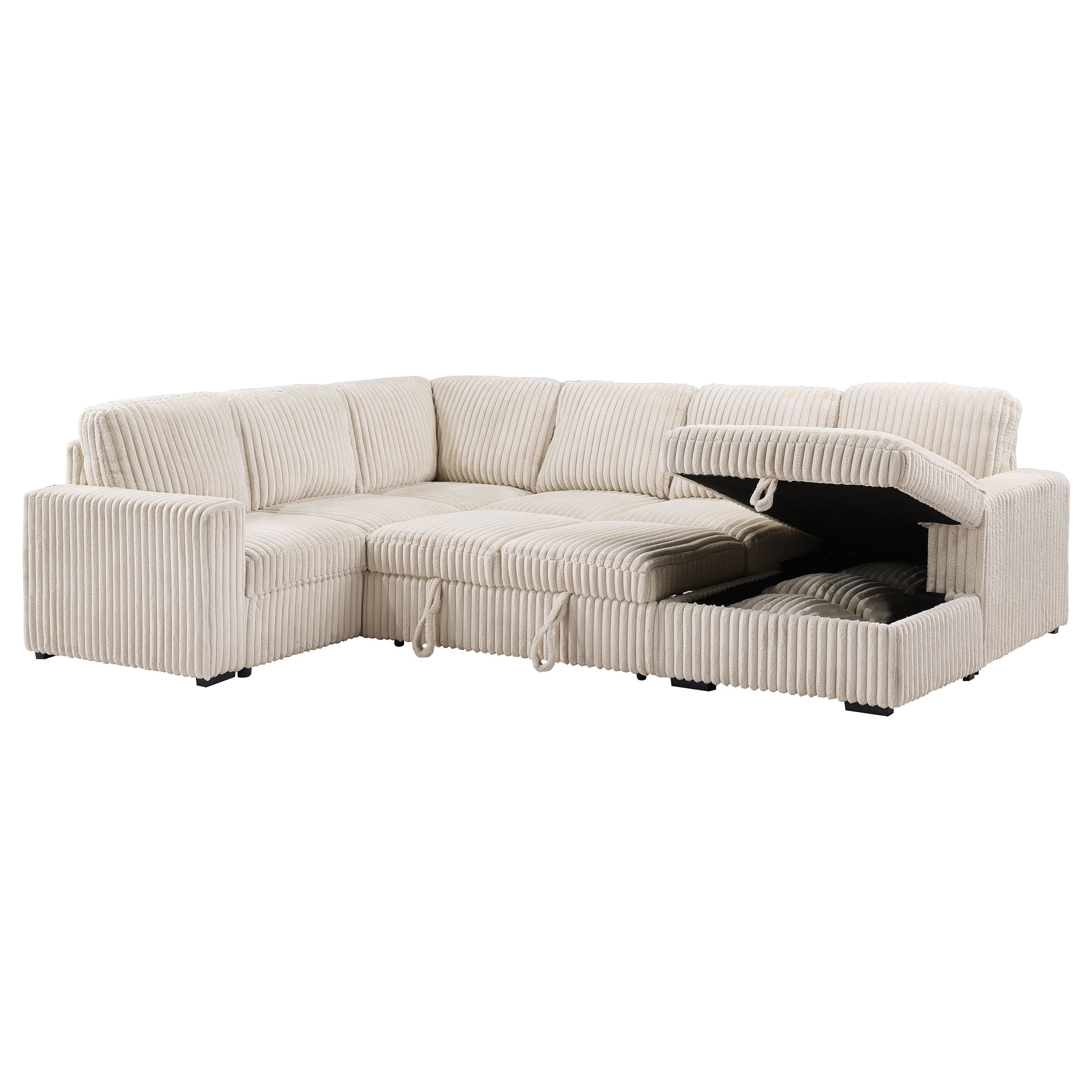Devonshire Sleeper Sectional Sofa