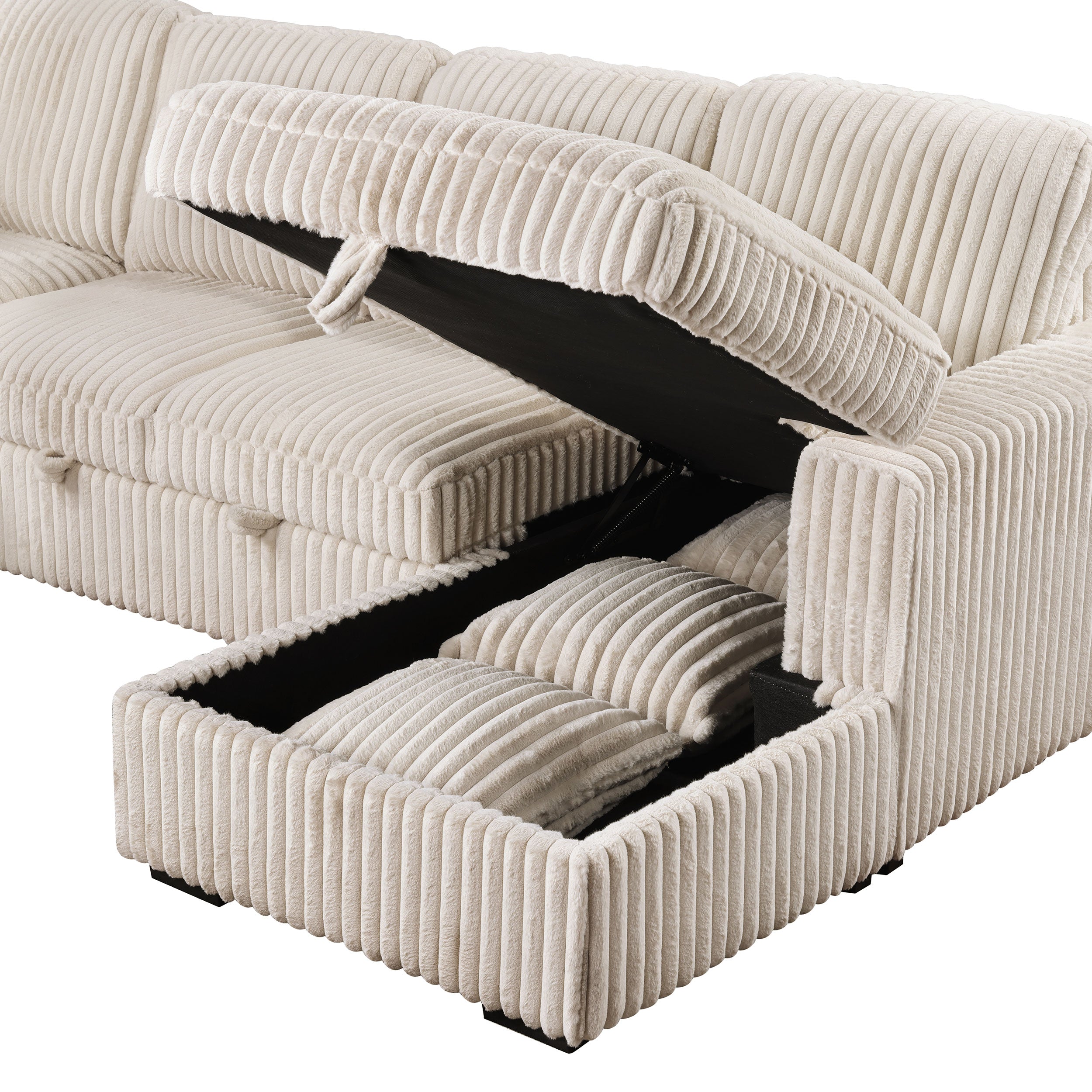 Devonshire Sleeper Sectional Sofa