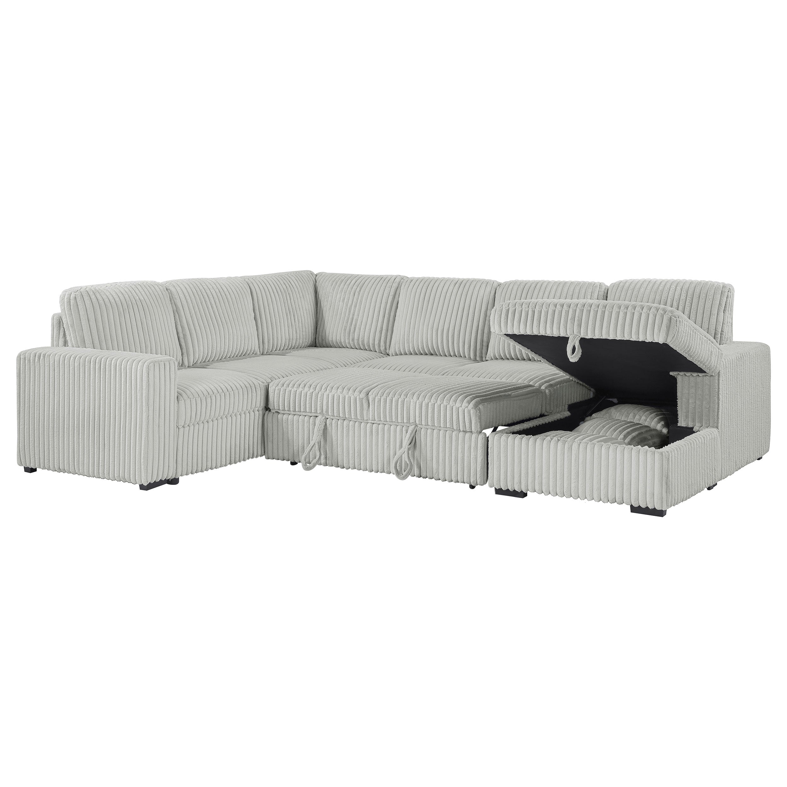 Devonshire Sleeper Sectional Sofa
