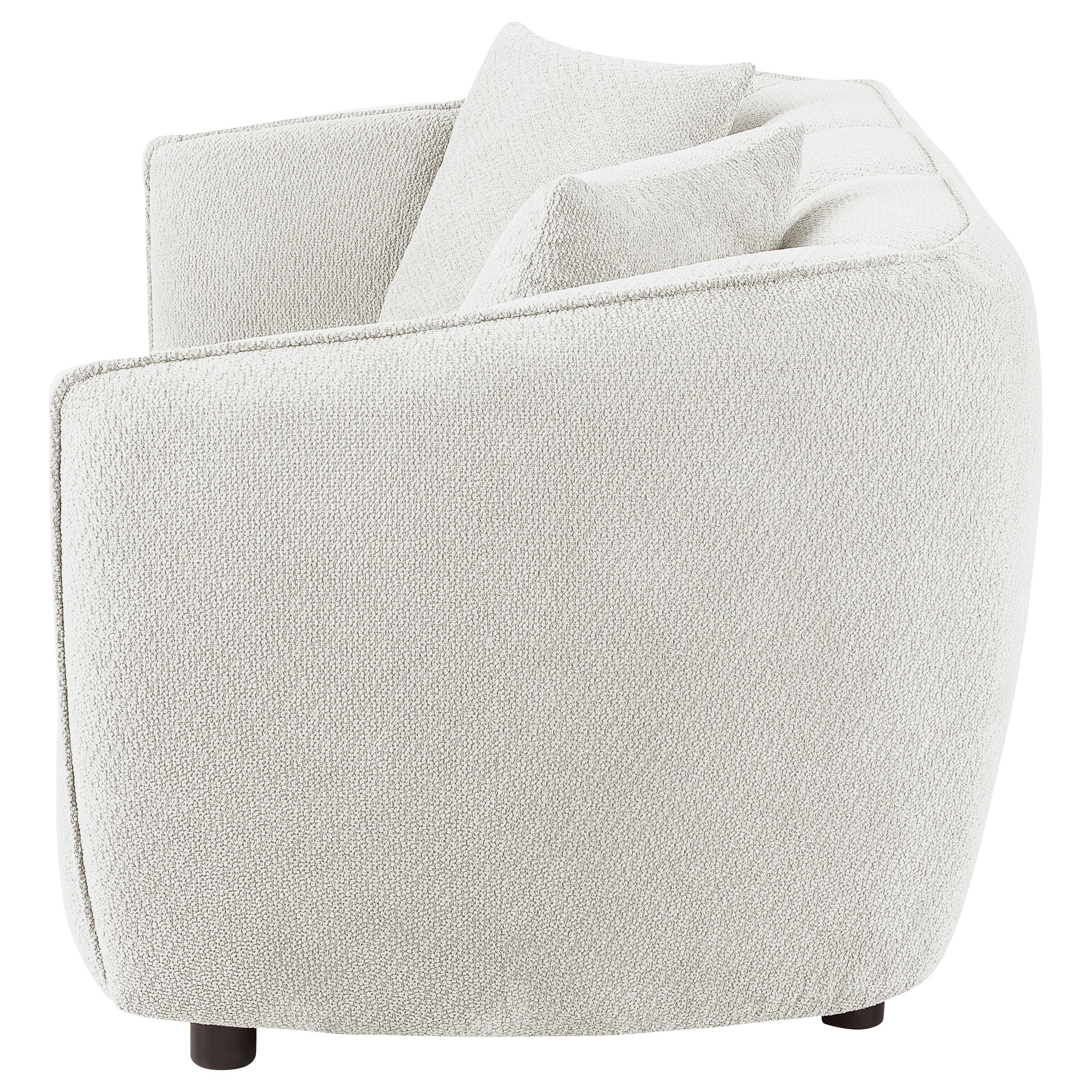 Aleisha Fabric Upholstered Loveseat Sand