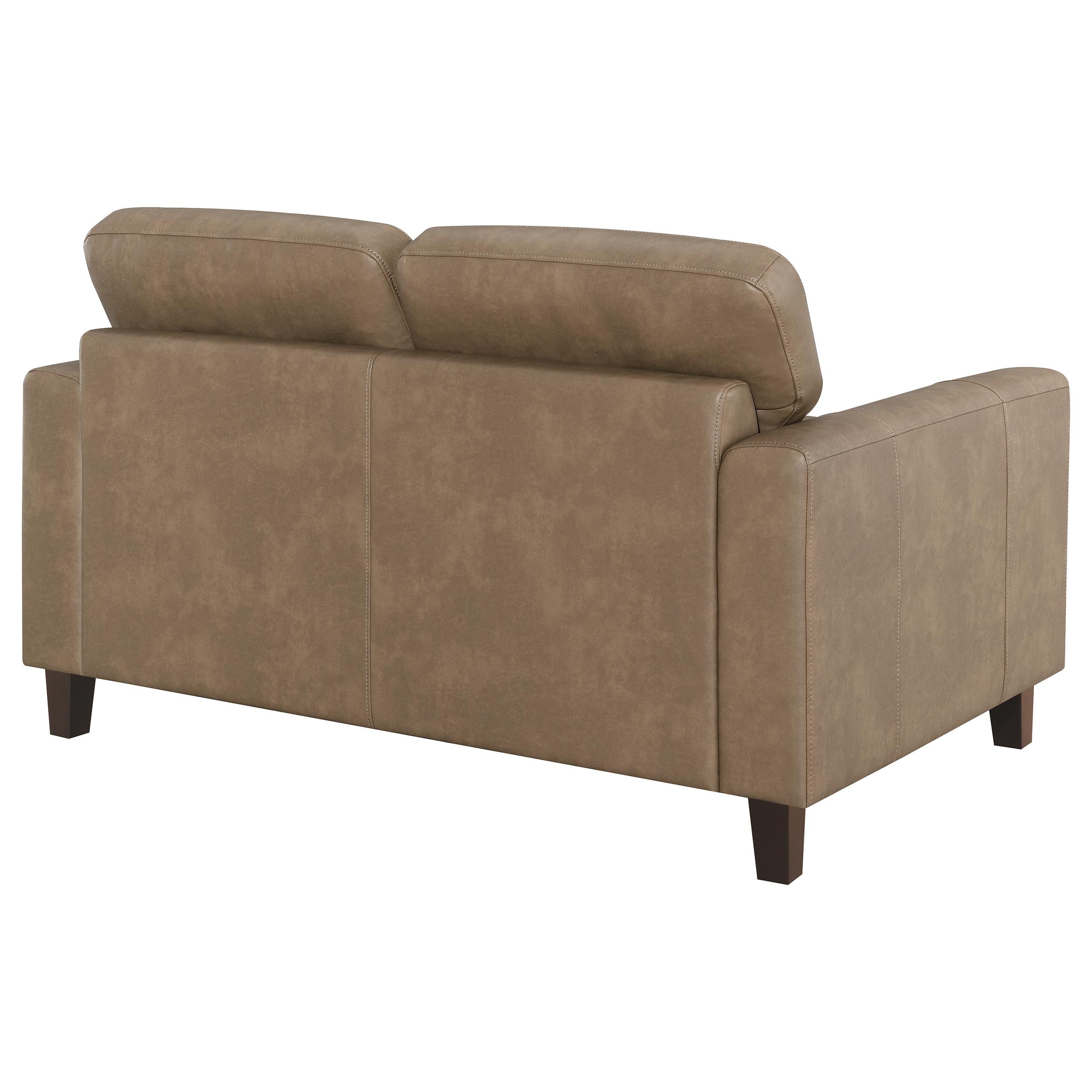 Scotland Loveseat - Brown