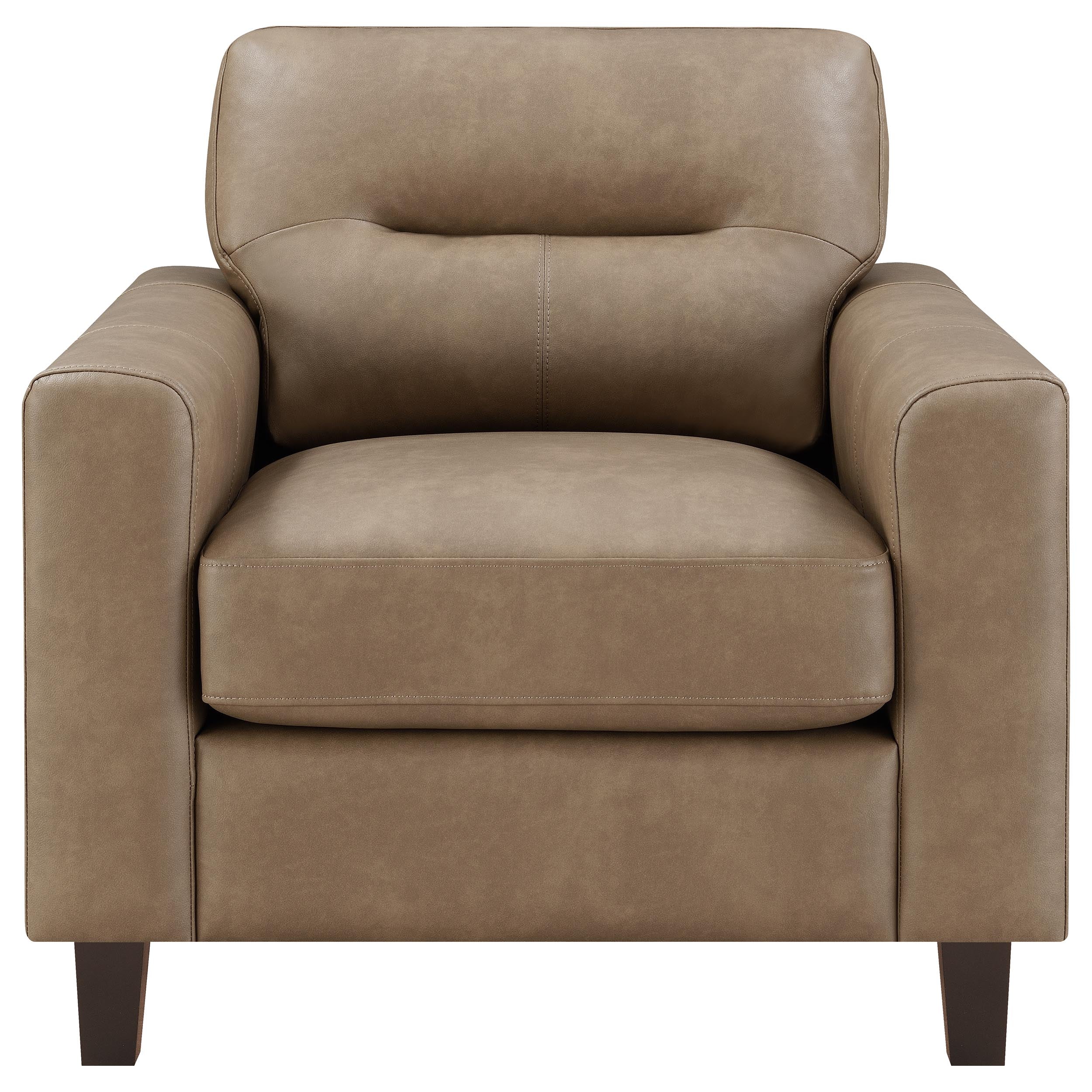 Scotland Accent Chair - Brown