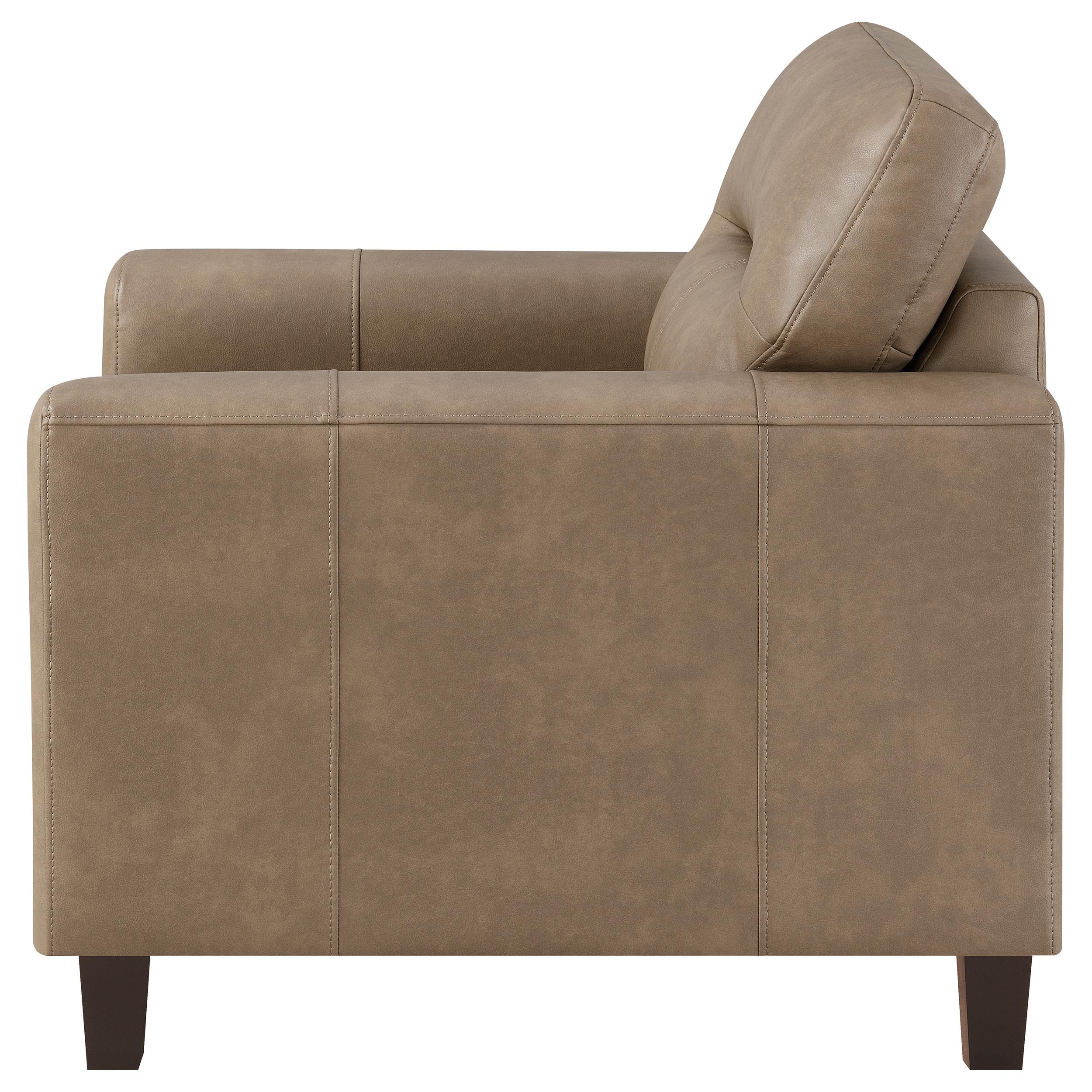 Scotland Accent Chair - Brown