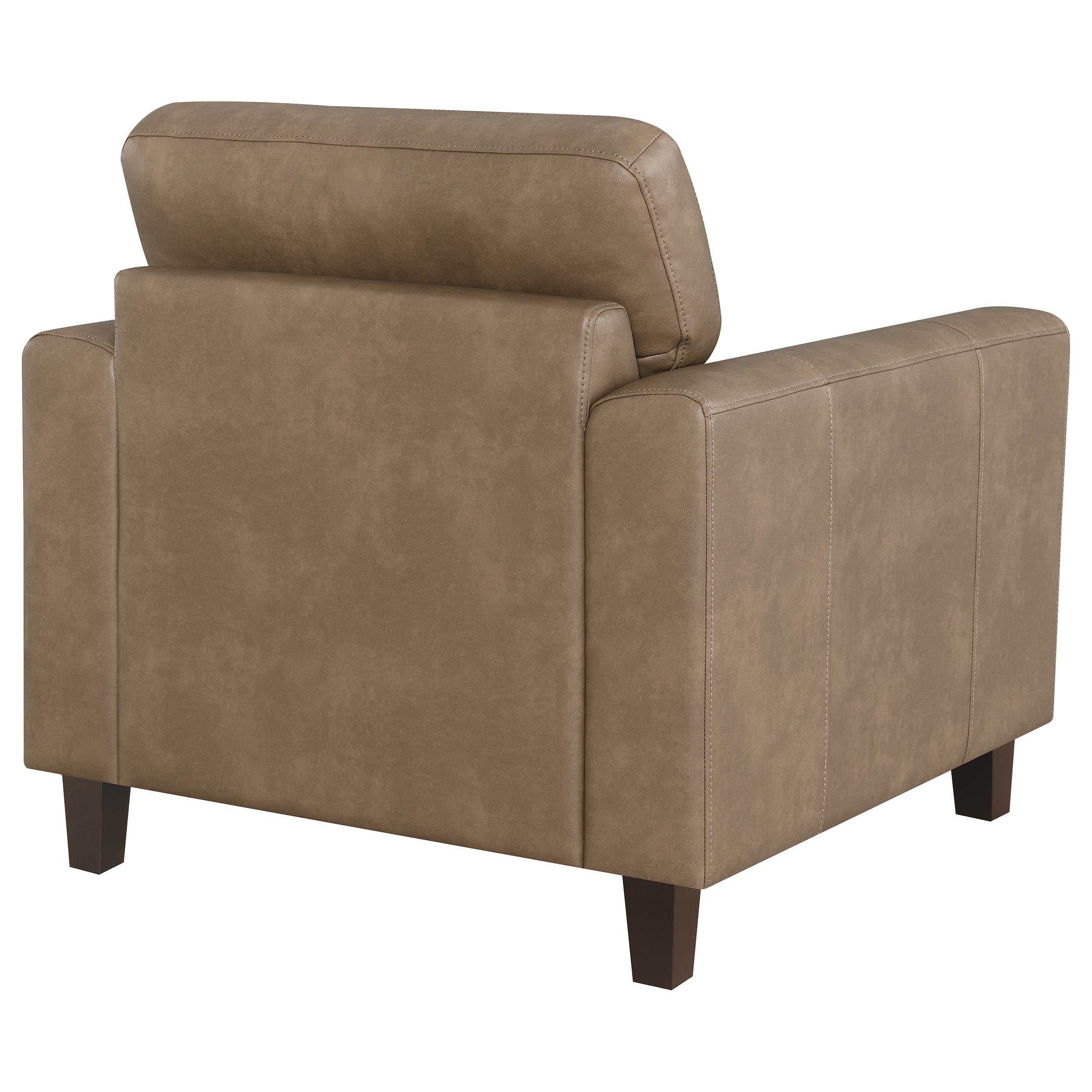 Scotland Accent Chair - Brown