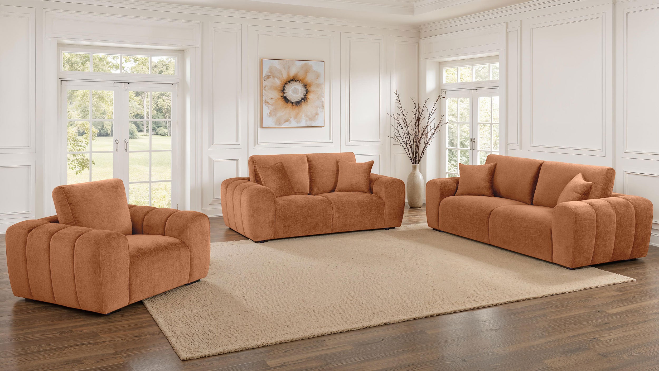 Burnett Accent Chair