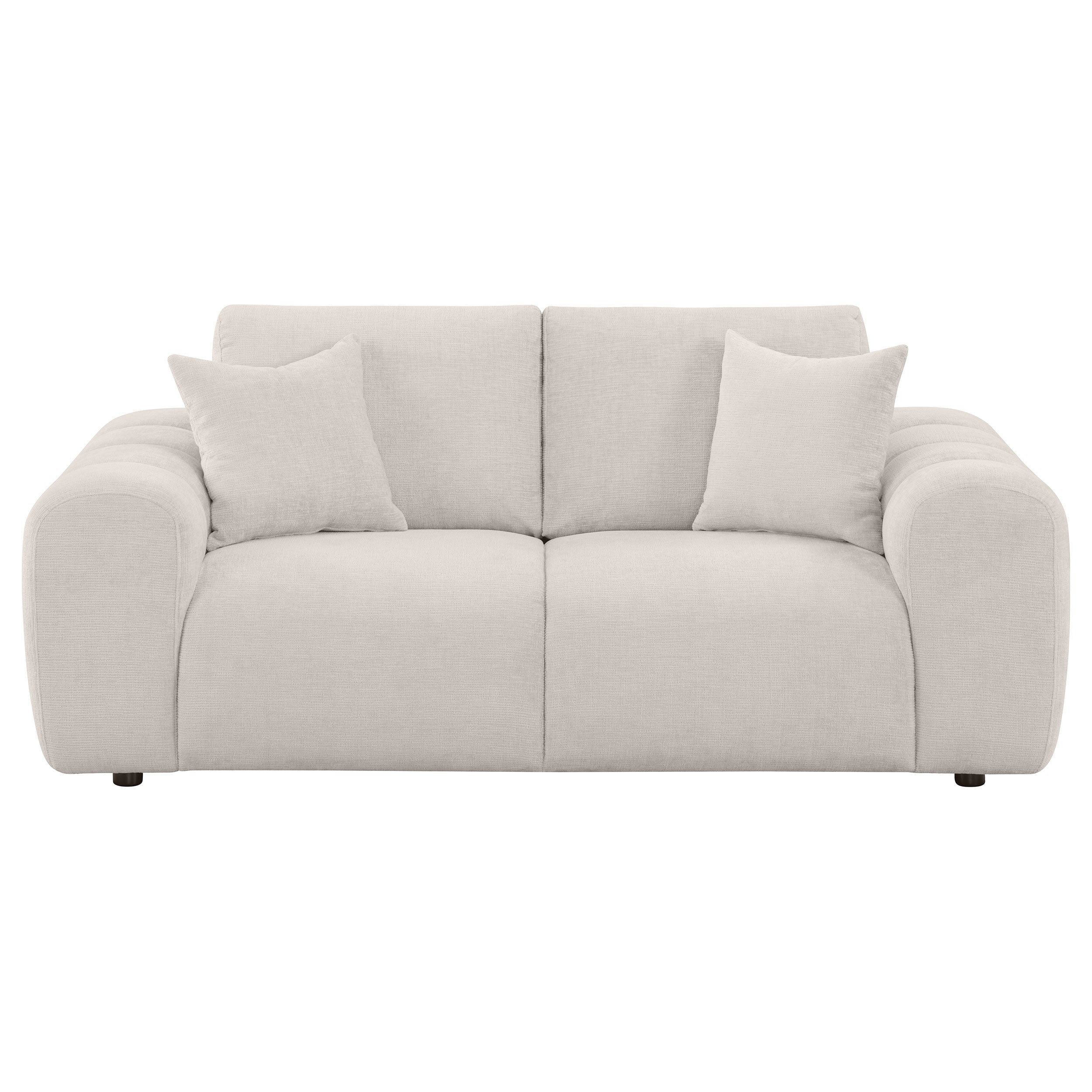 Burnett Loveseat - Ivory