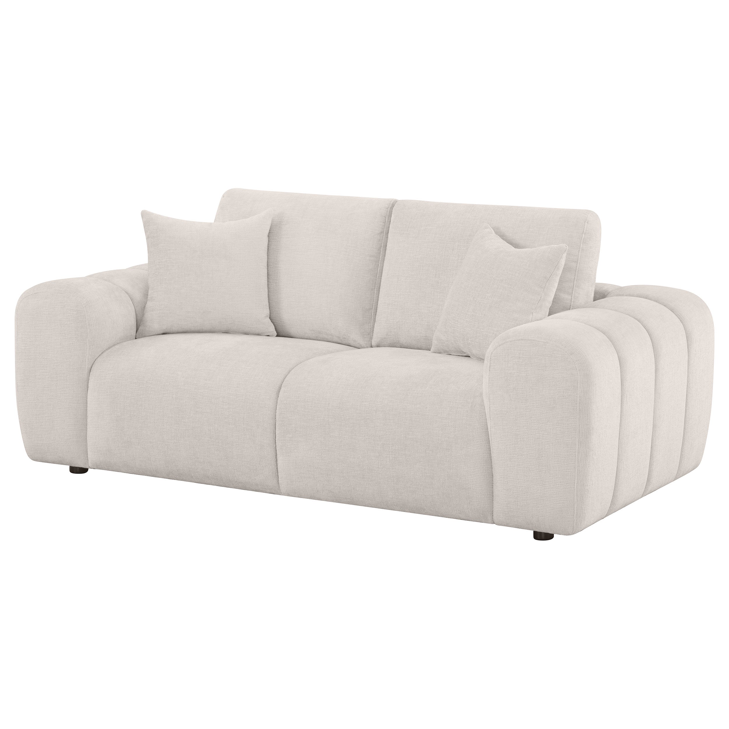 Burnett Loveseat - Ivory