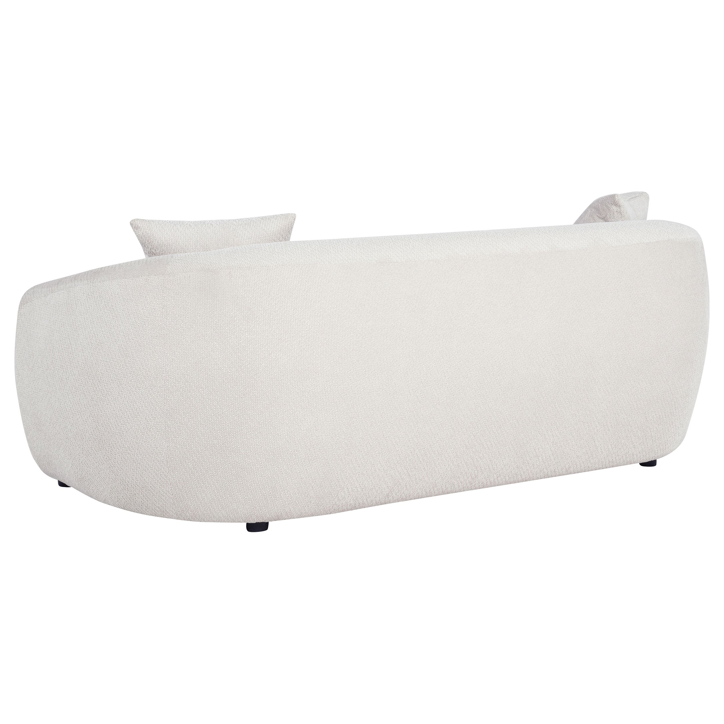 Isabella 3-piece Fabric Upholstered Sofa Set In Sand