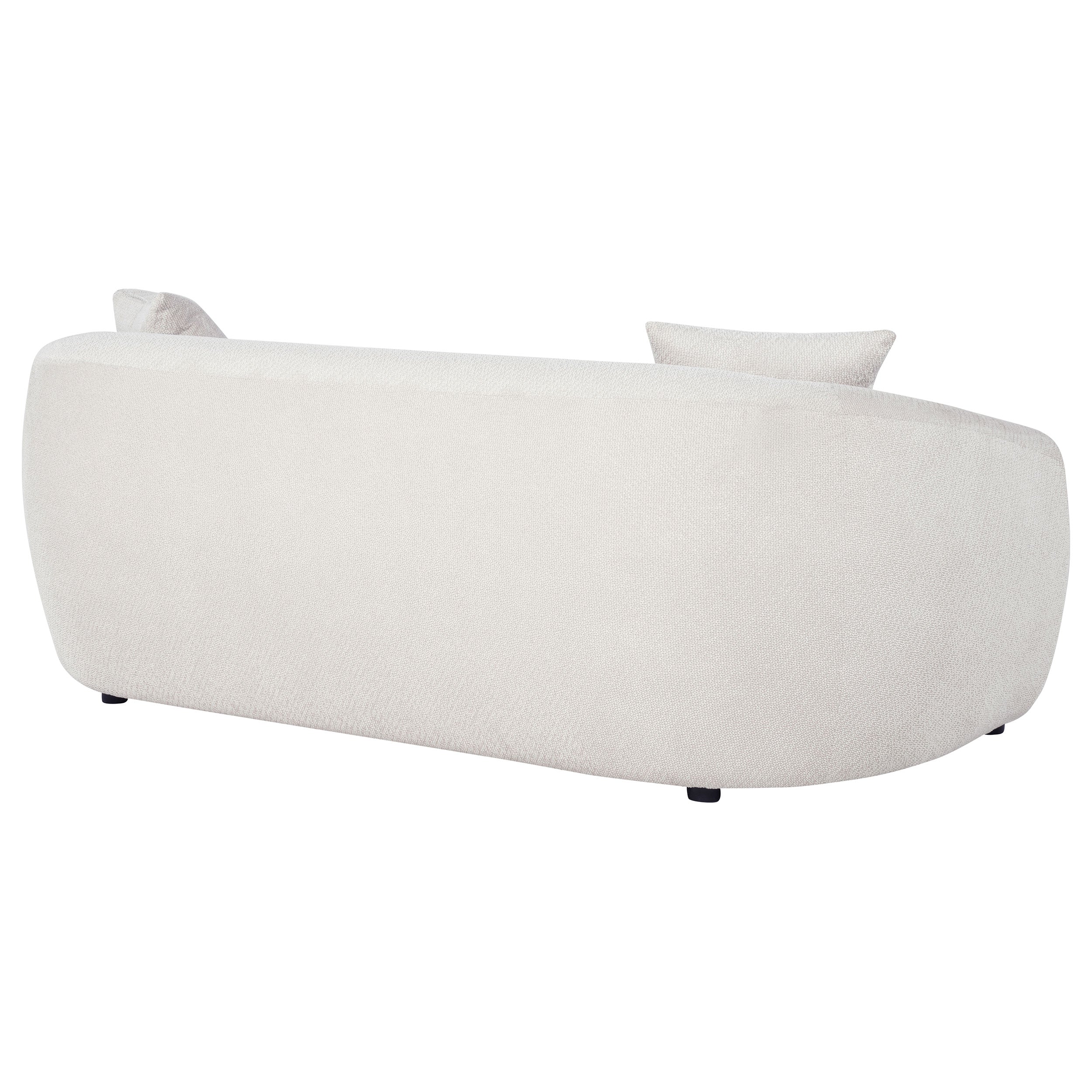 Isabella 2-piece Fabric Upholstered Sofa Set In Sand