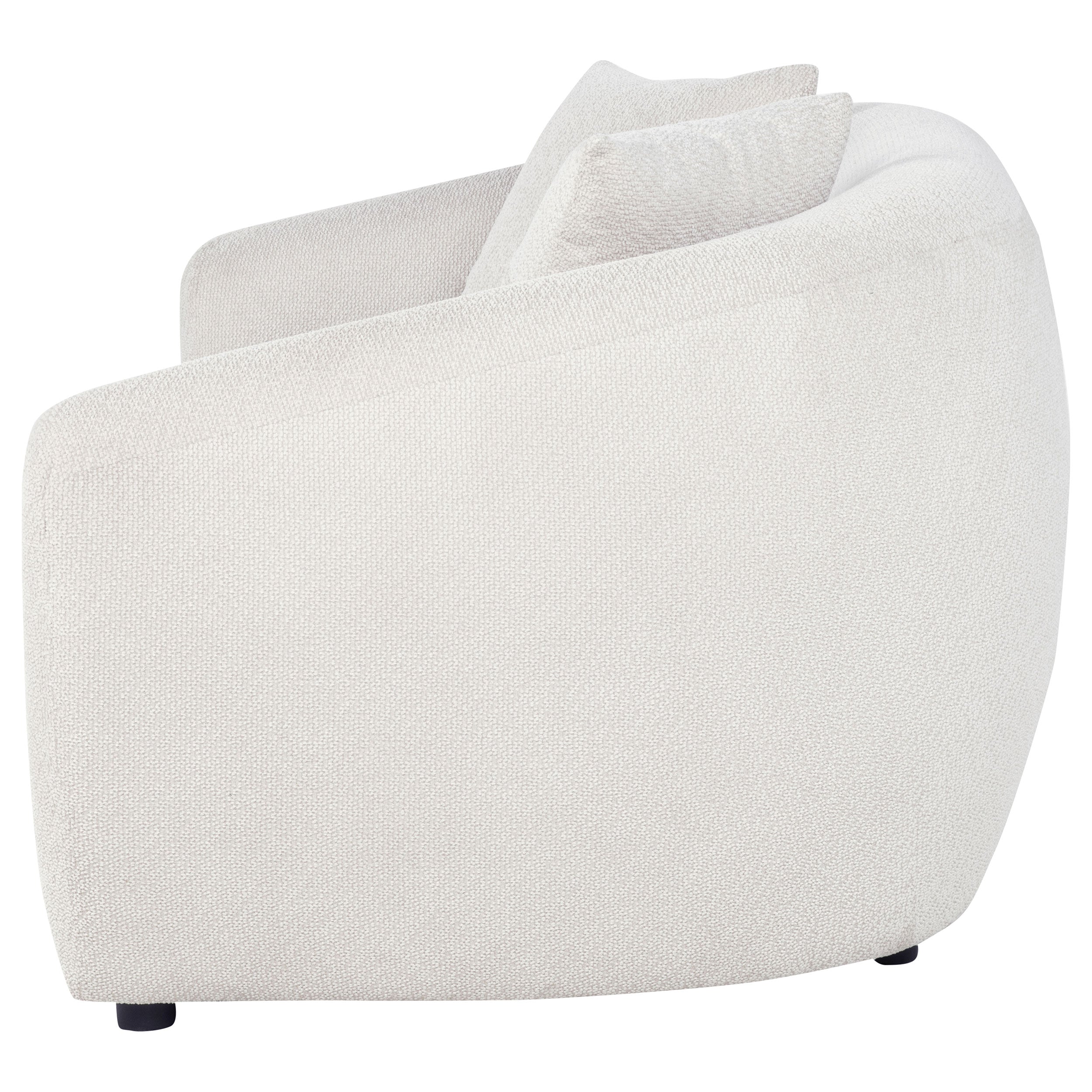 Isabella Fabric Upholstered Loveseat In Sand