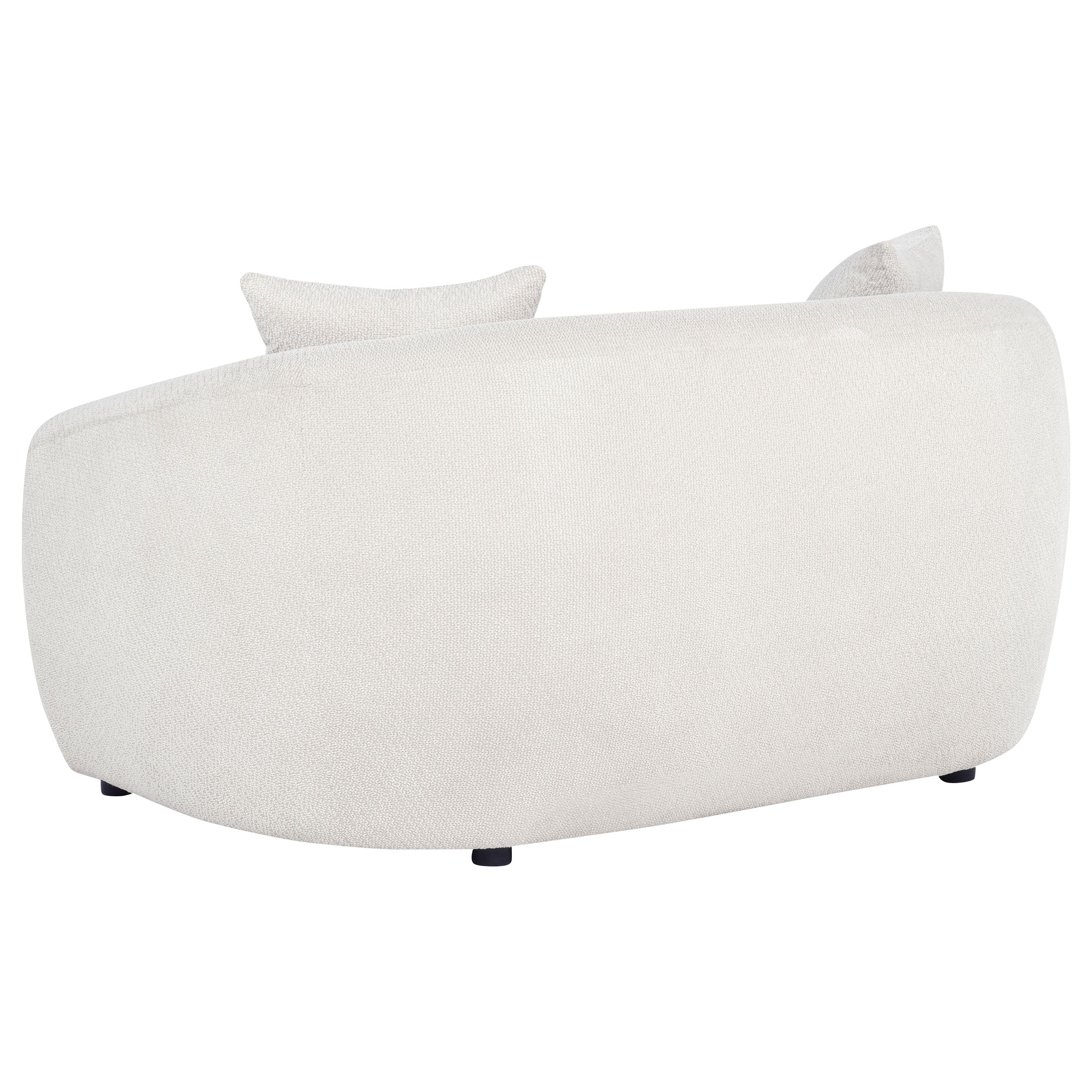Isabella Fabric Upholstered Loveseat In Sand