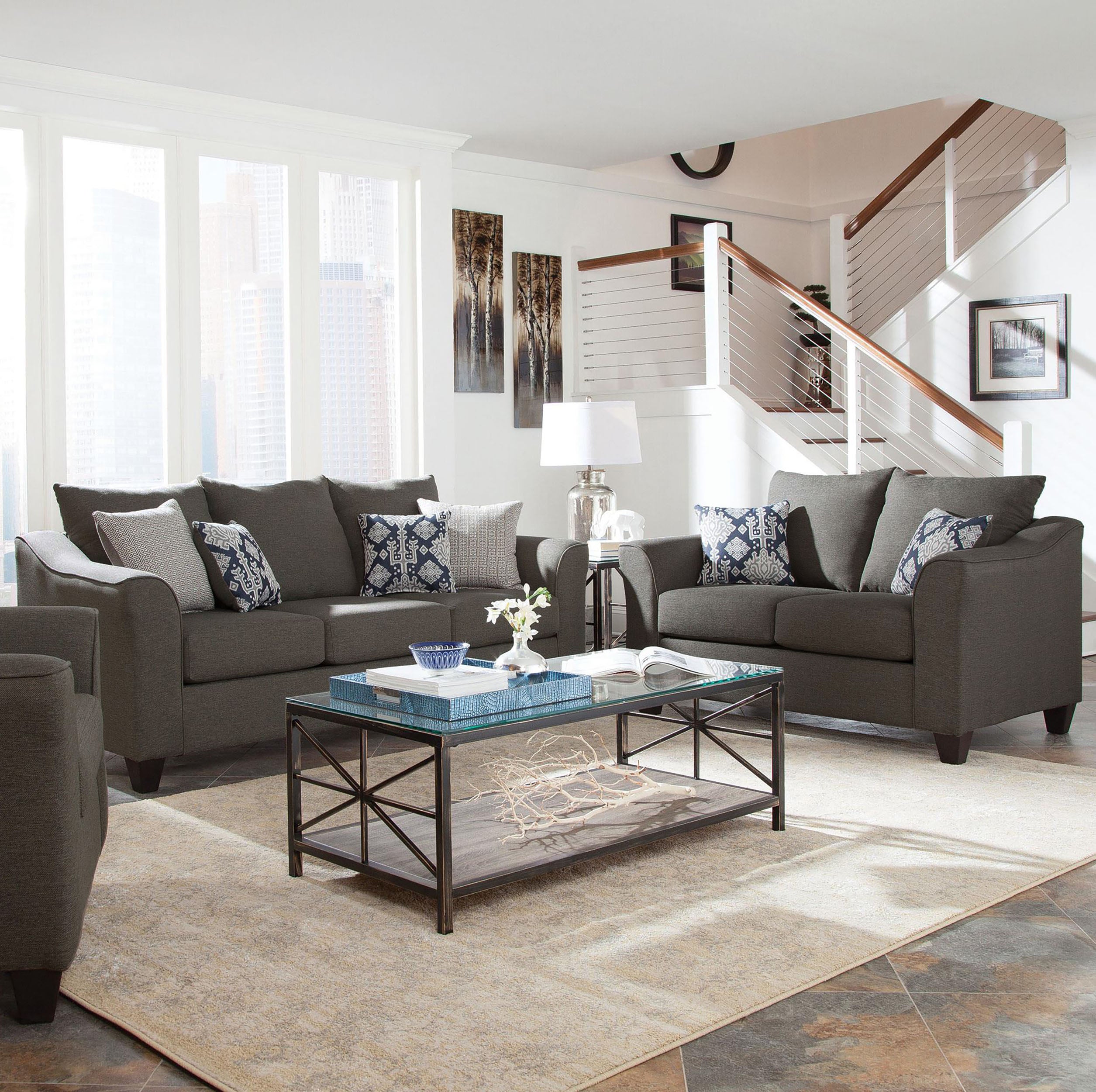 Salizar Sofa Set