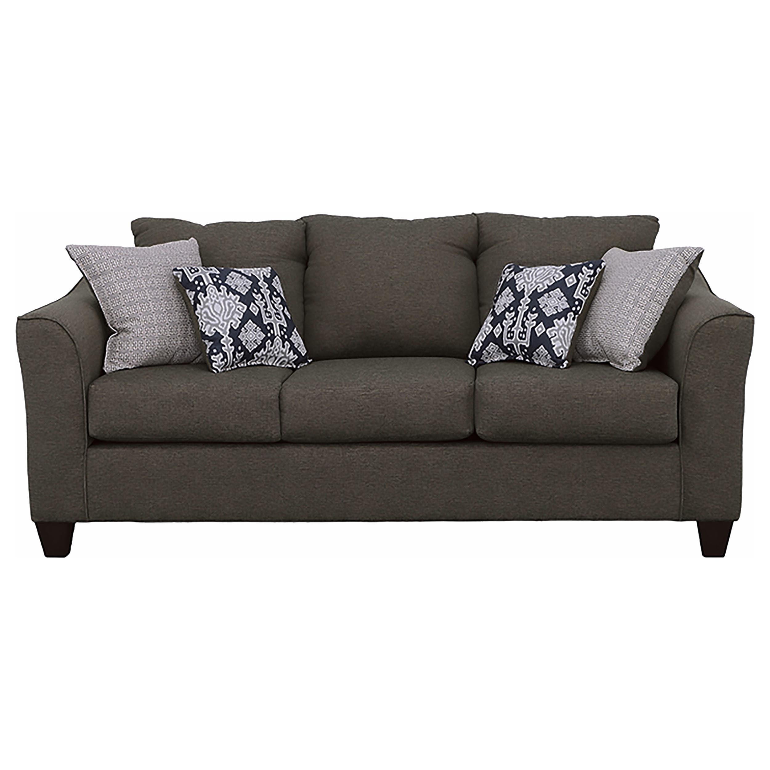 Salizar Sofa Charcoal Grey