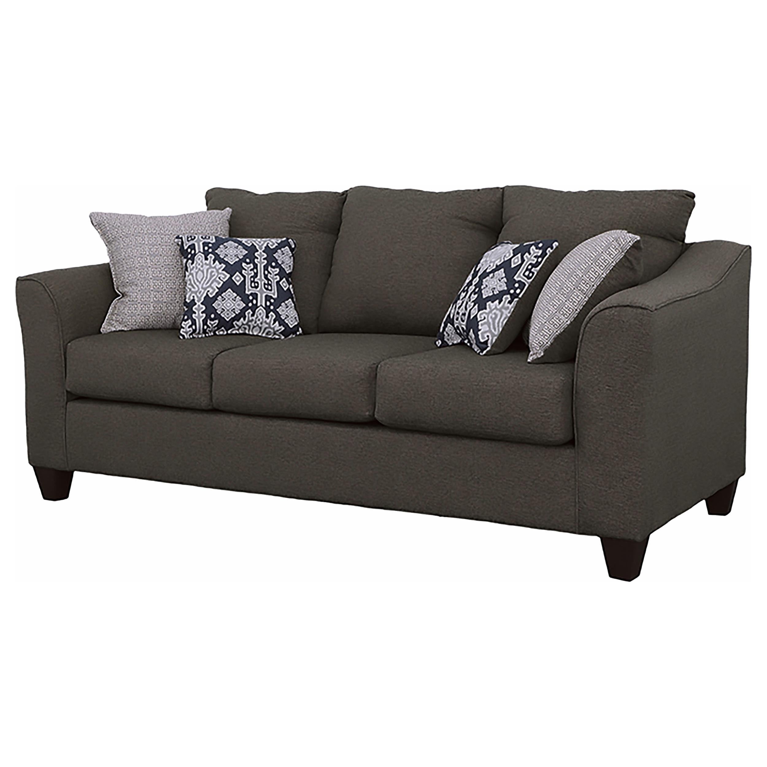 Salizar Sofa - Charcoal Grey