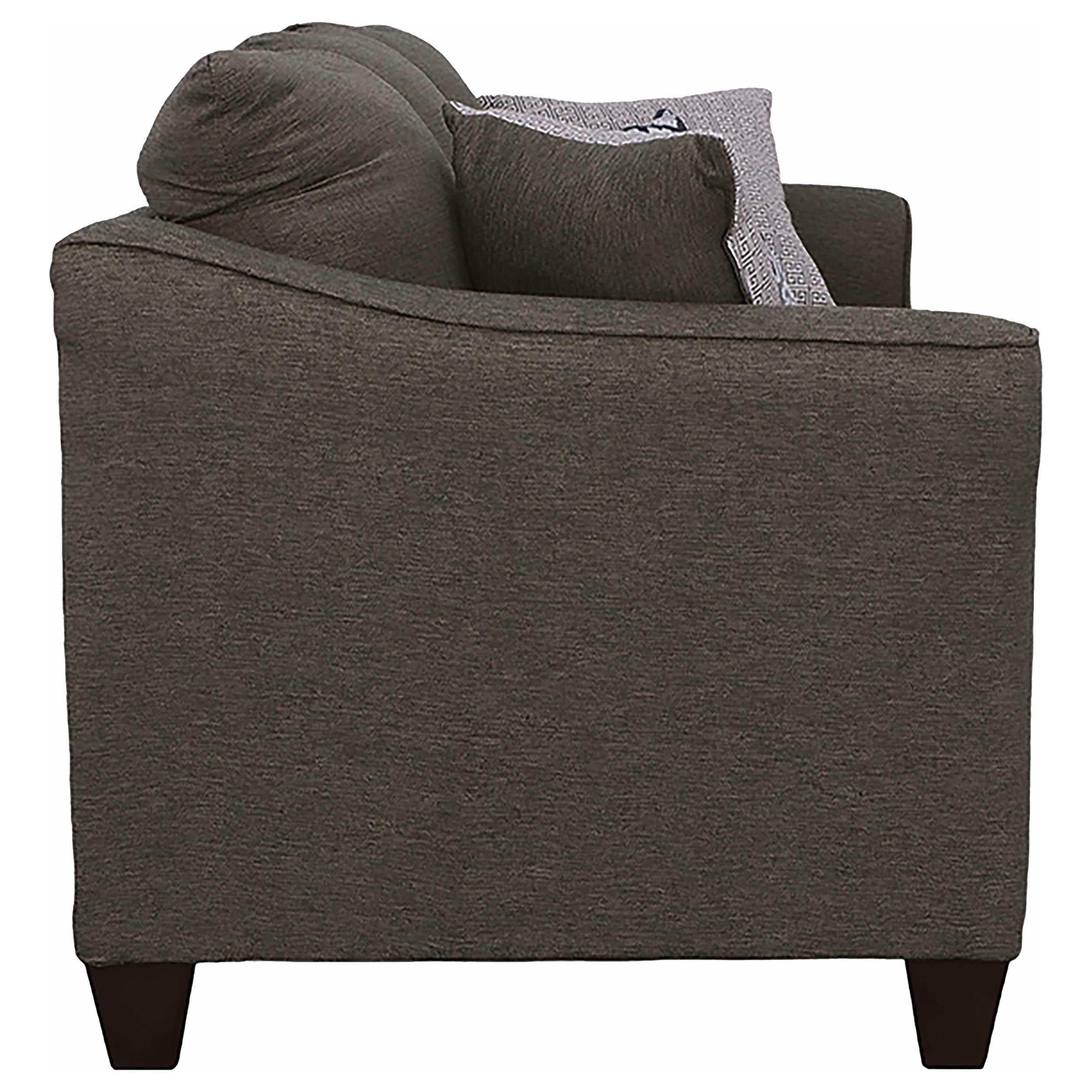 Salizar Sofa - Charcoal Grey