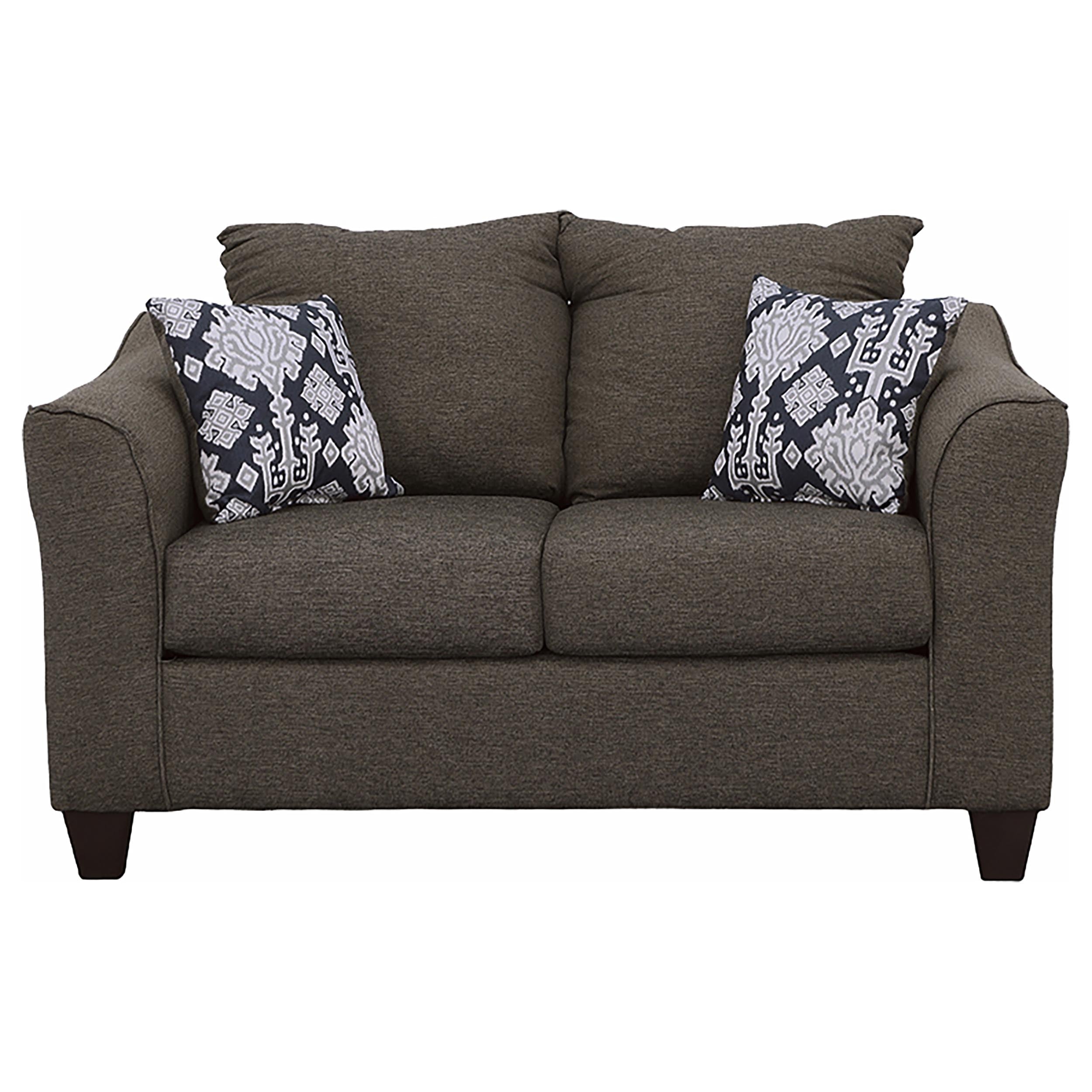 Salizar Loveseat Charcoal Grey