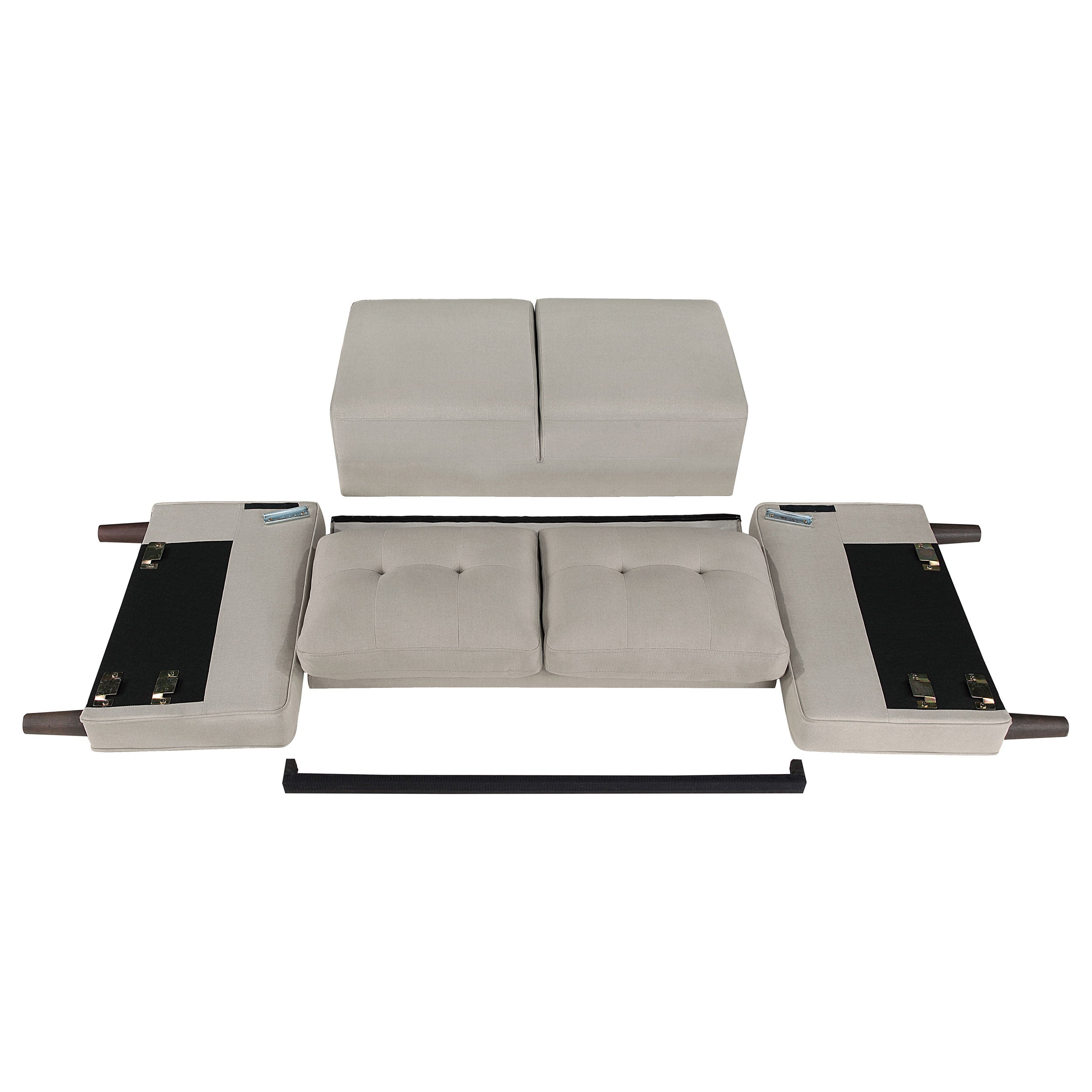 Bowen Loveseat - Beige