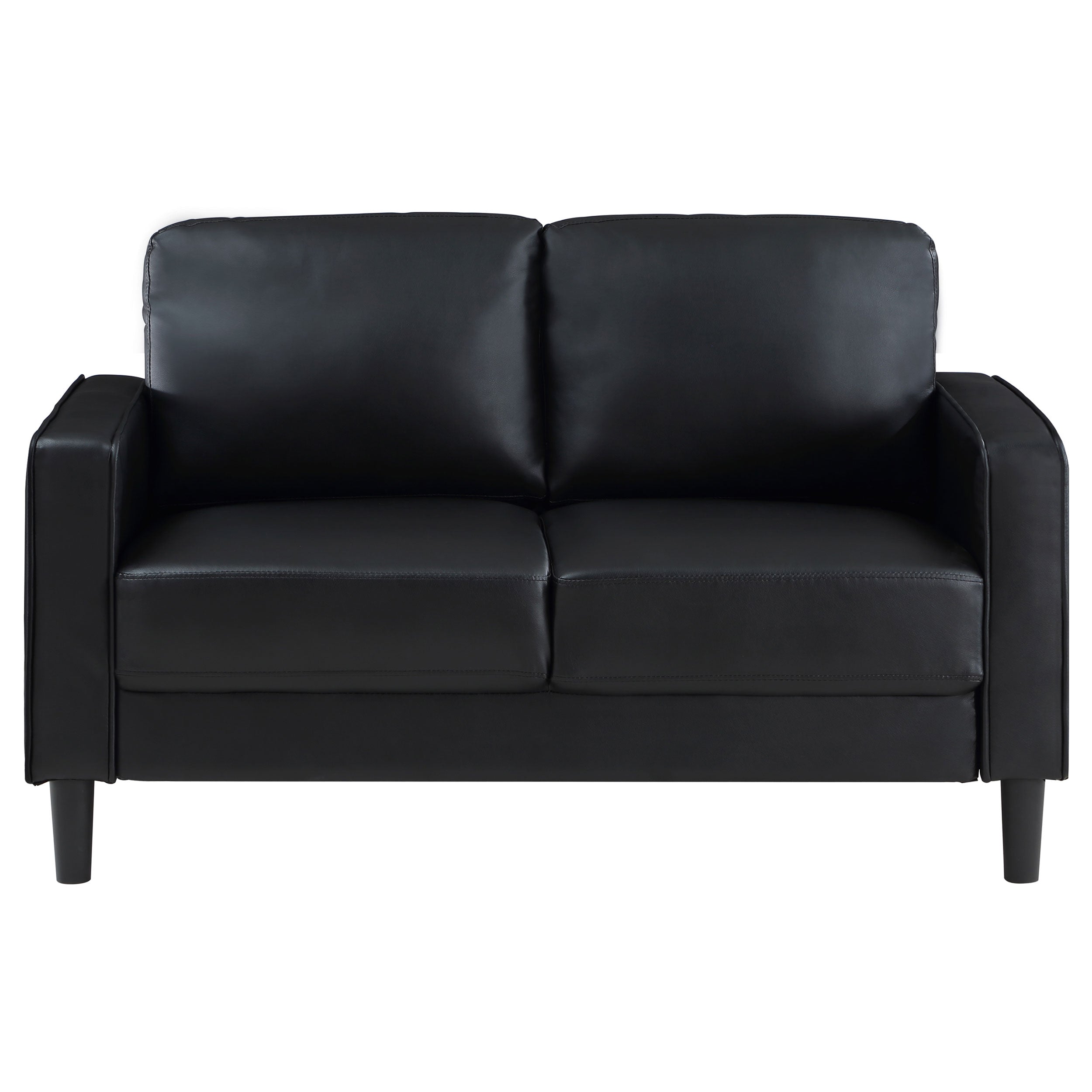 Ruth Sofa Set - 2 Piece - Black