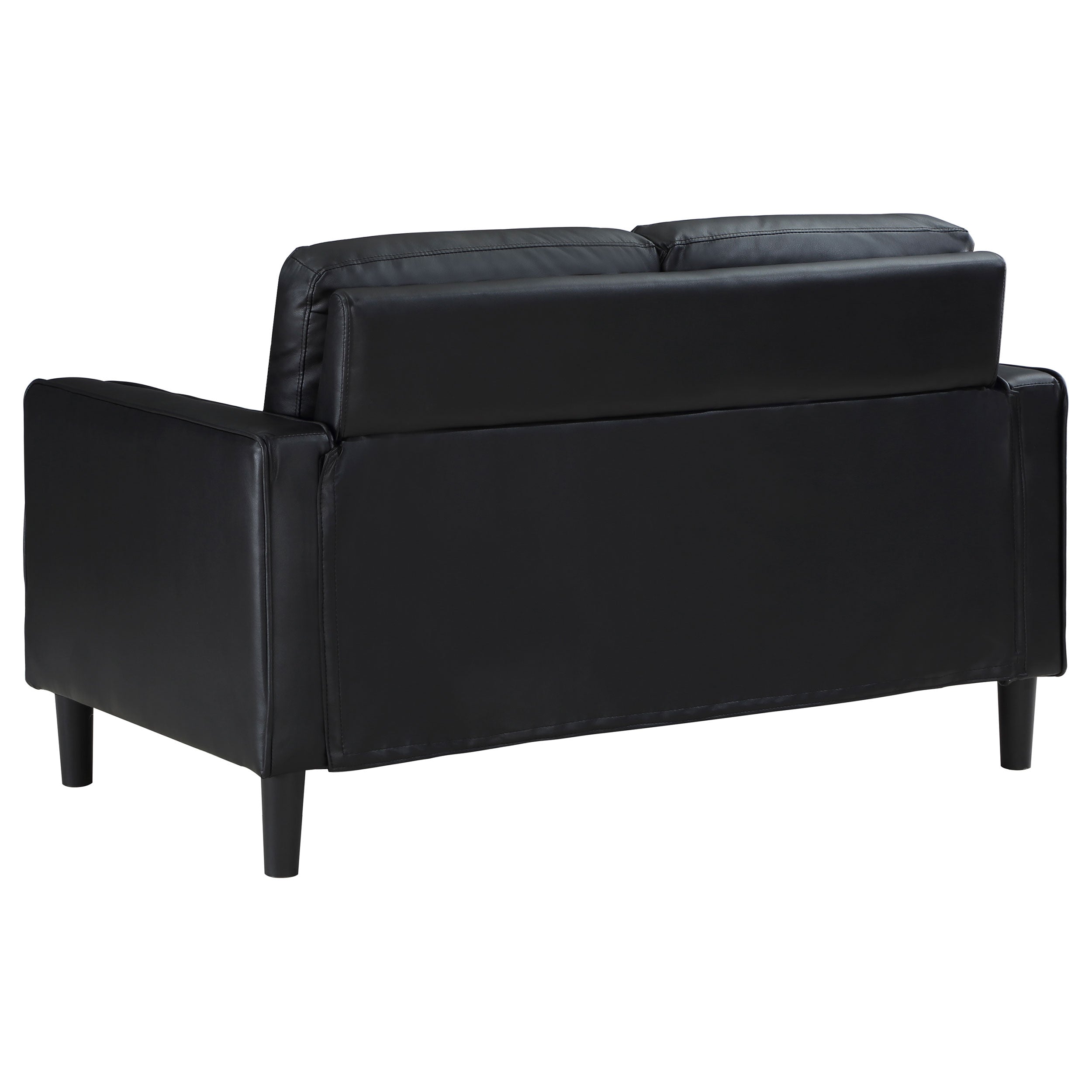 Ruth Sofa Set - 3 Piece - Black