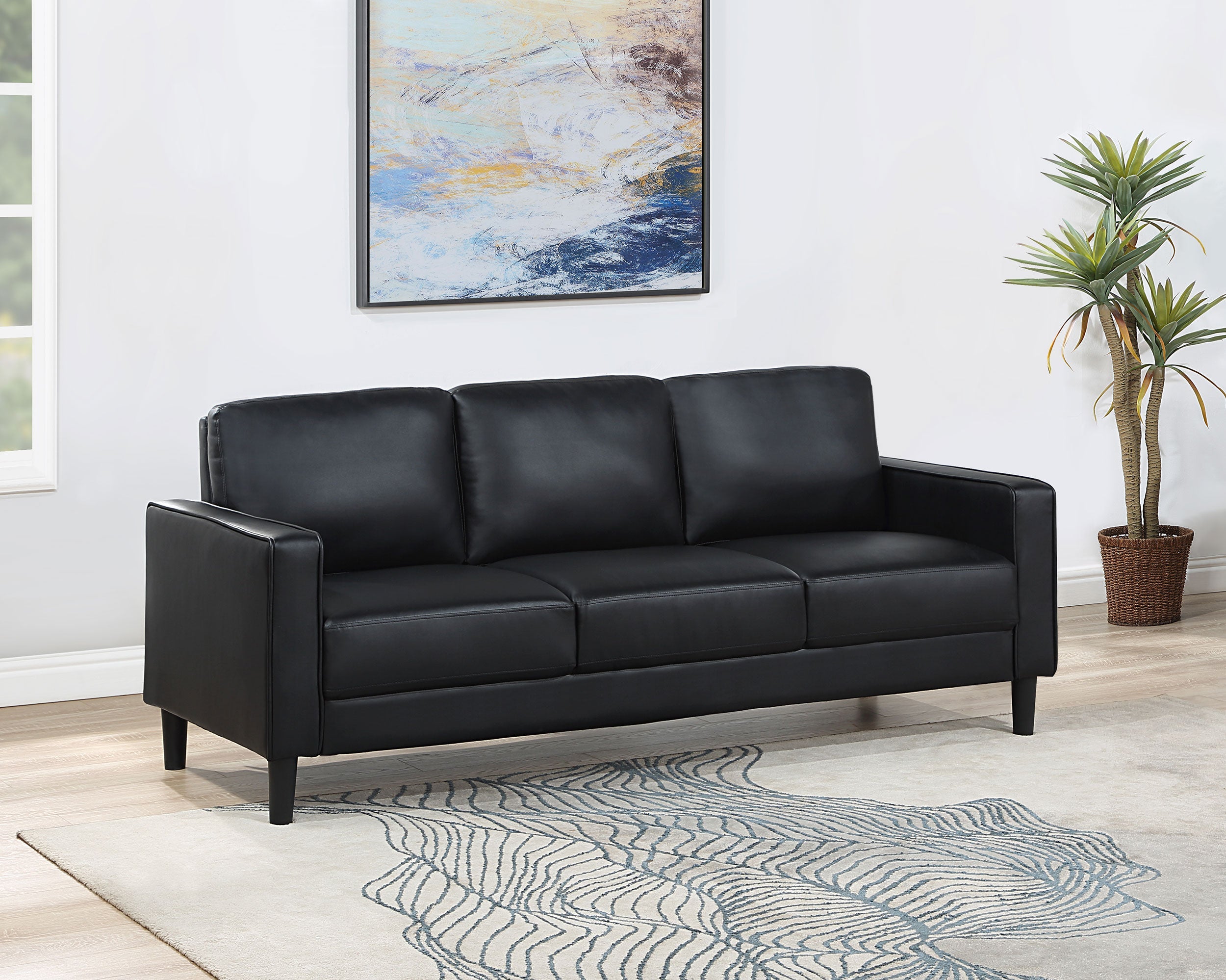 Ruth Sofa - Black