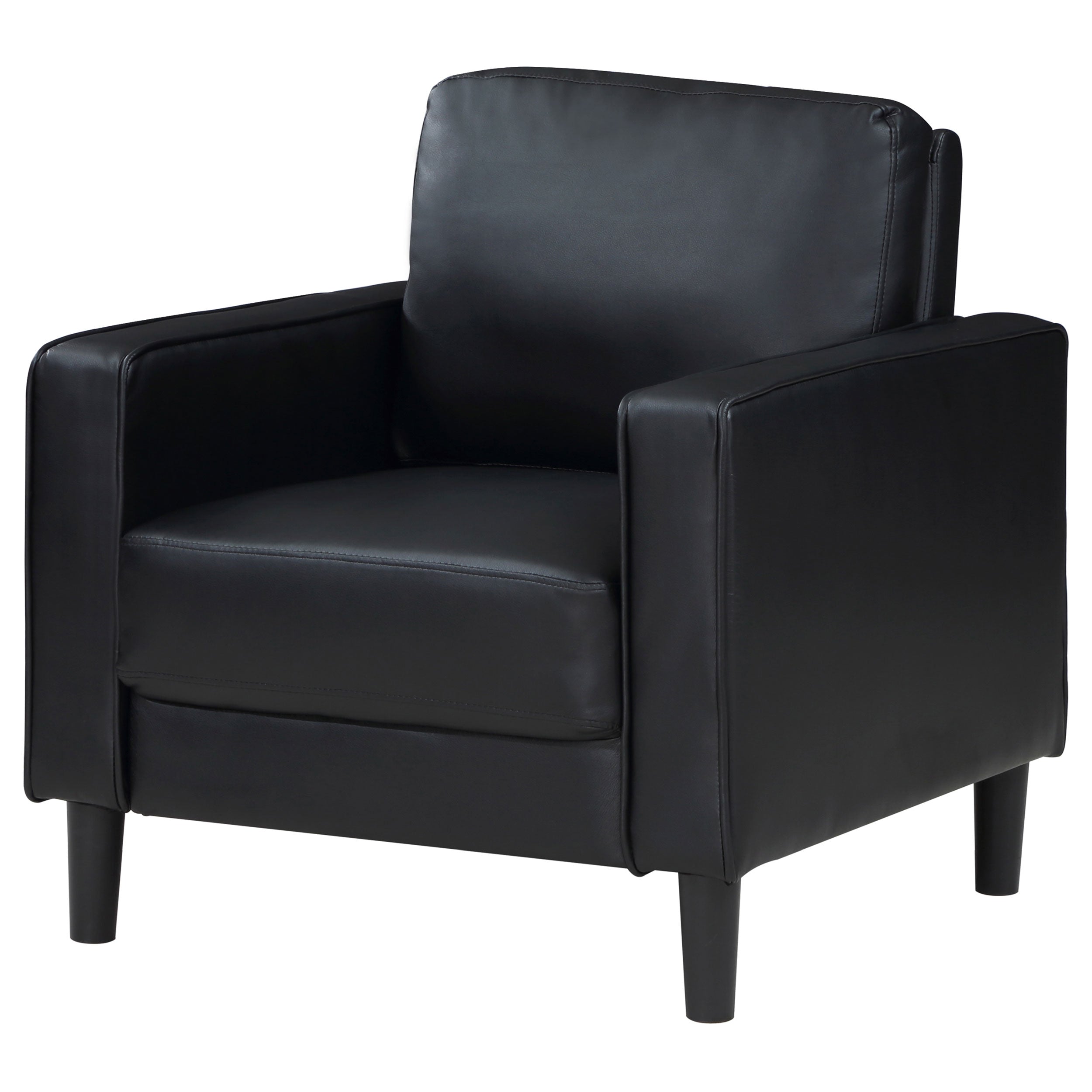 Ruth Accent Chair - Black