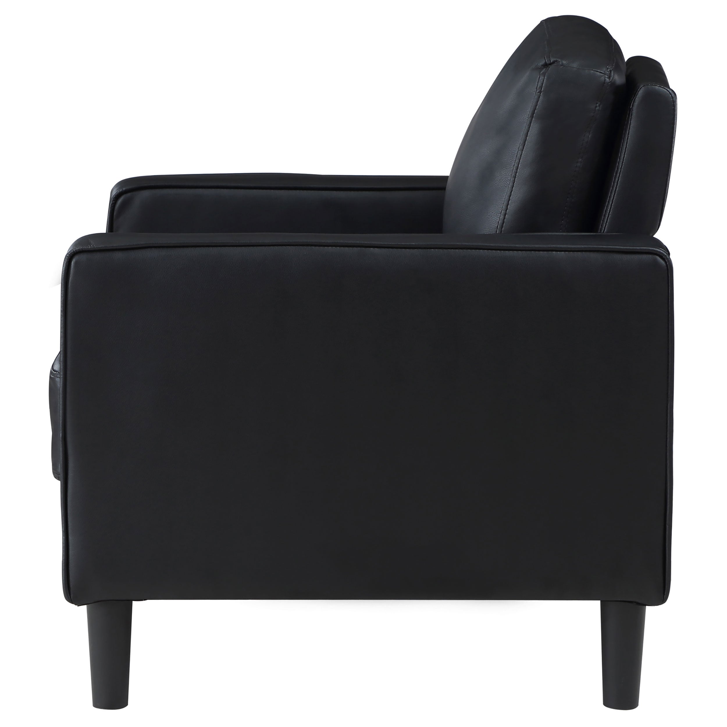 Ruth Accent Chair - Black