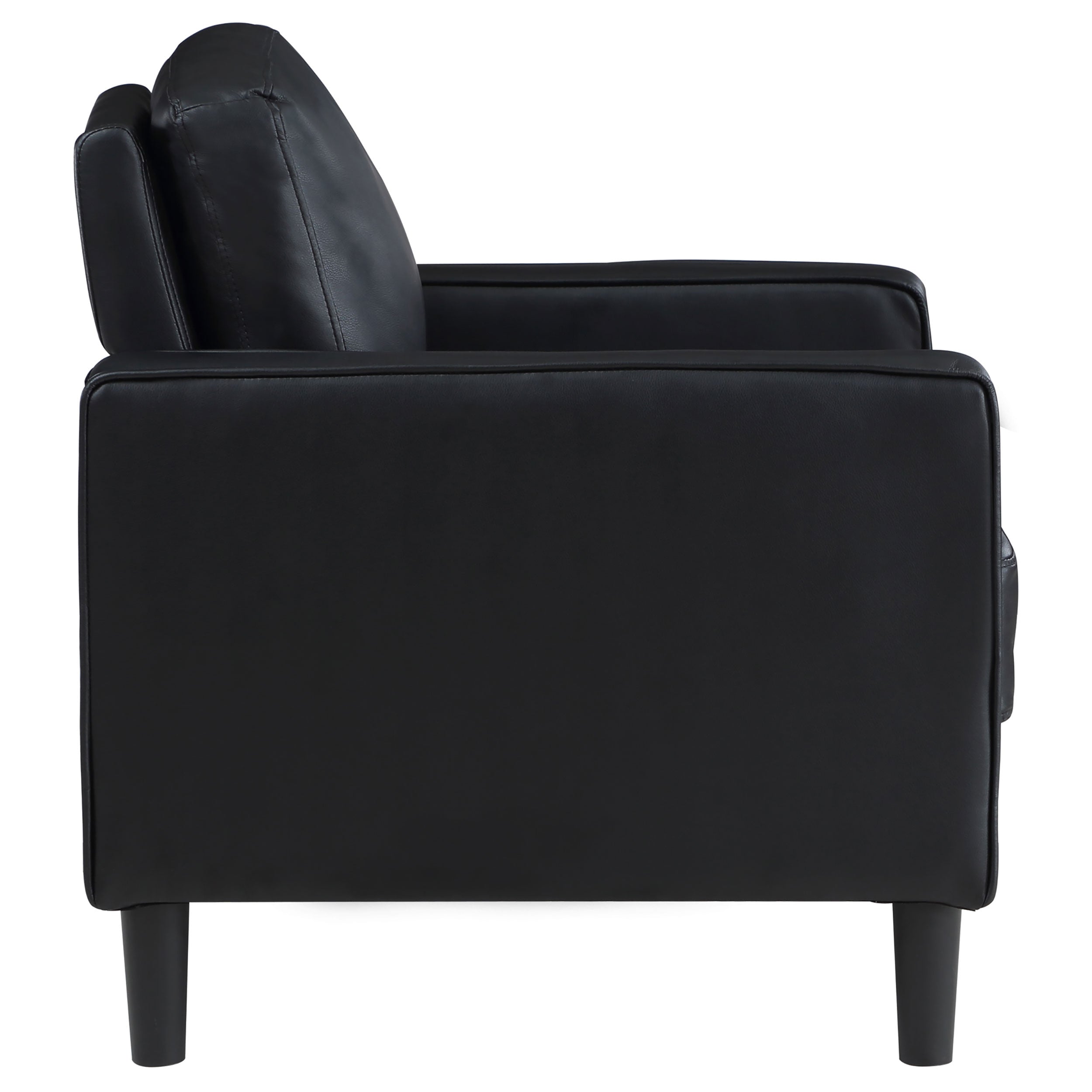Ruth Accent Chair - Black