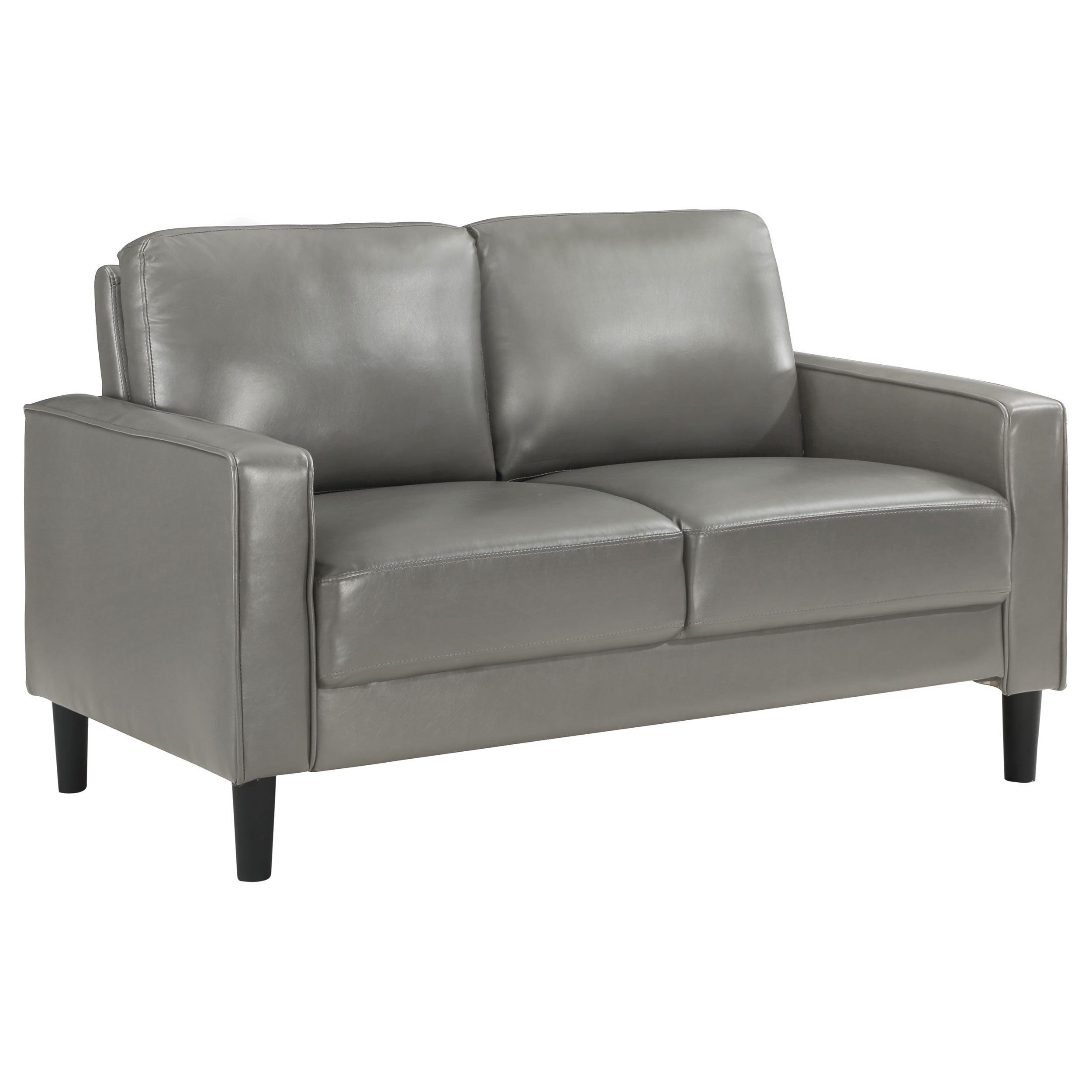 Ruth Sofa Set - 2 Piece - Grey