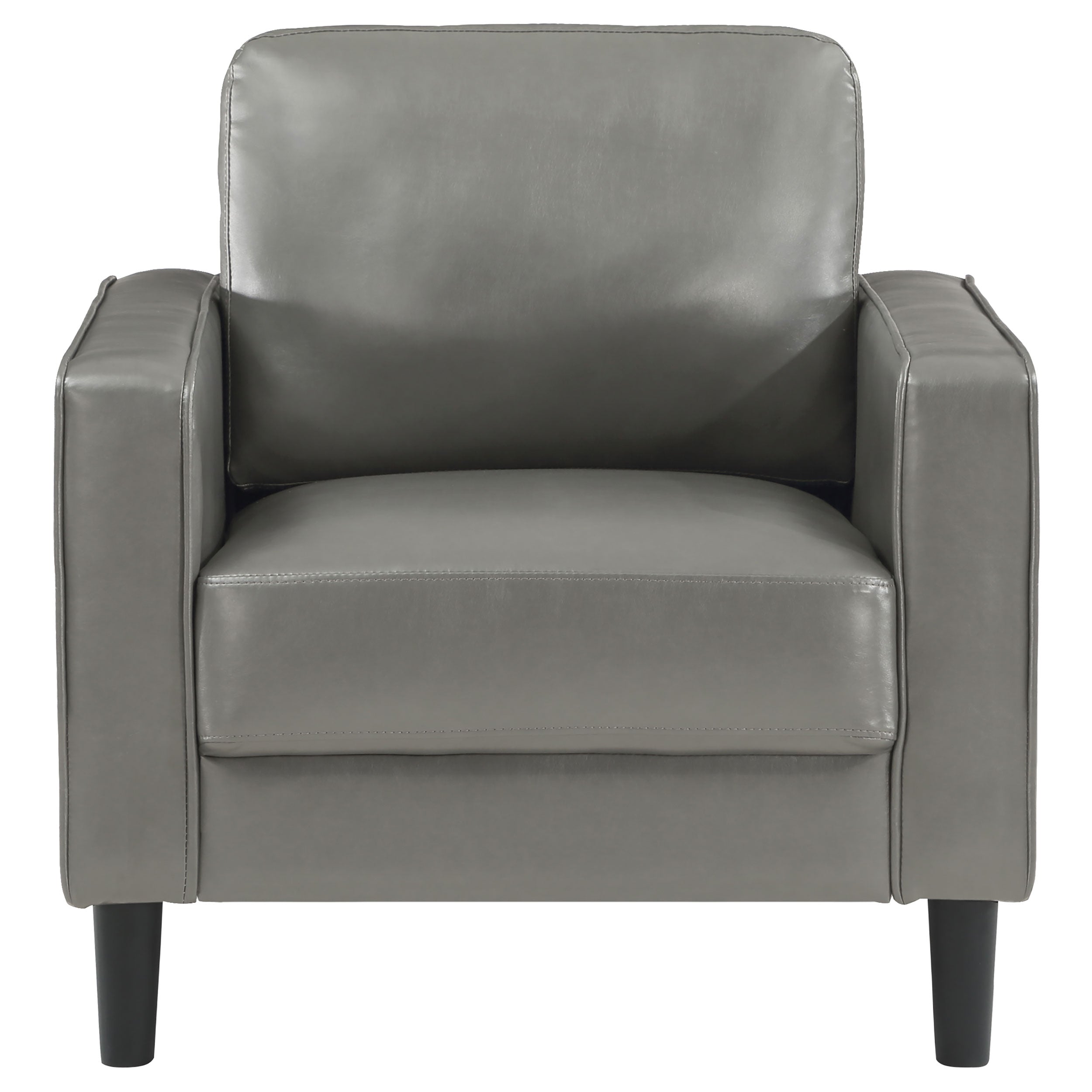 Ruth Sofa Set - 3 Piece - Grey