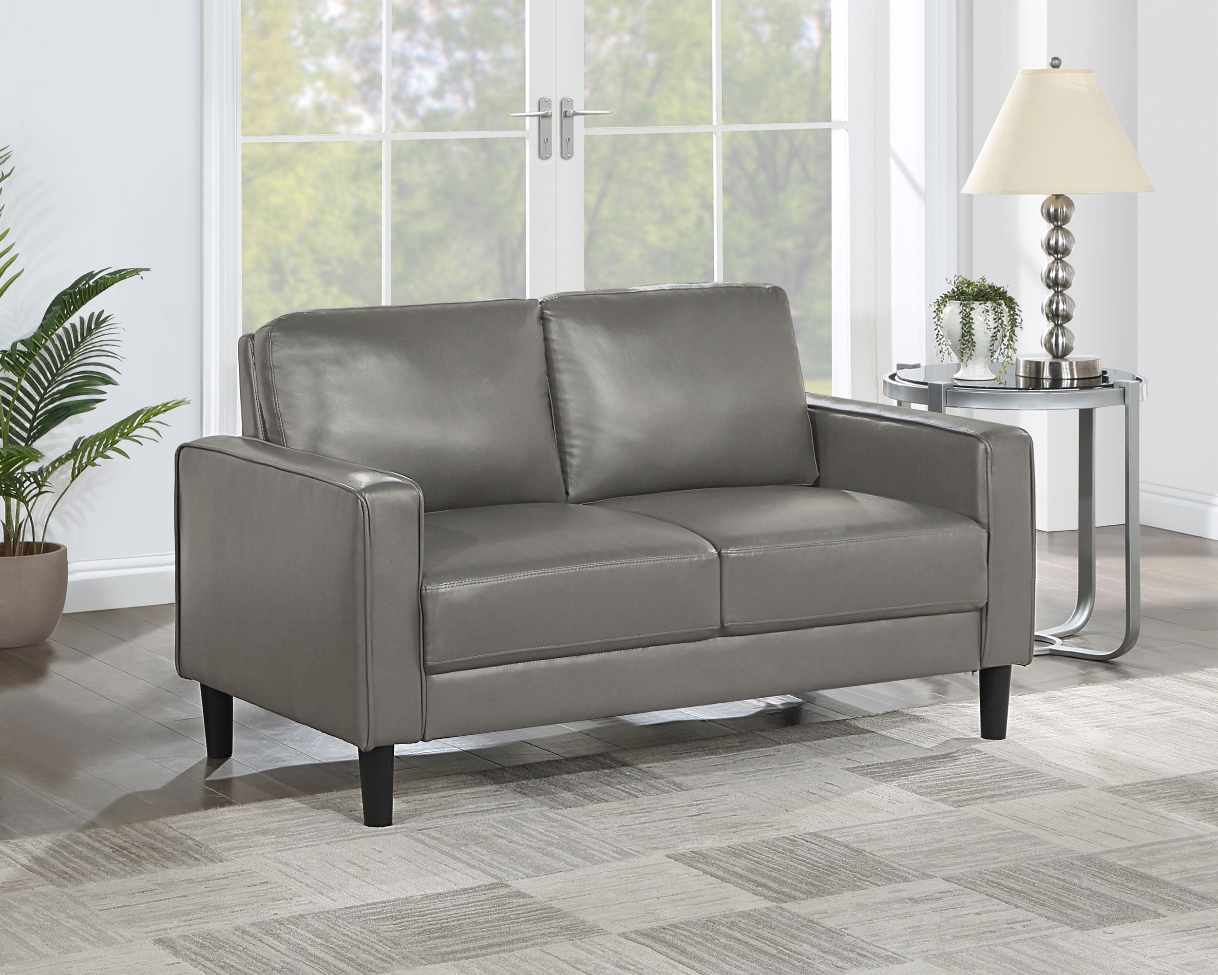 Ruth Loveseat - Grey