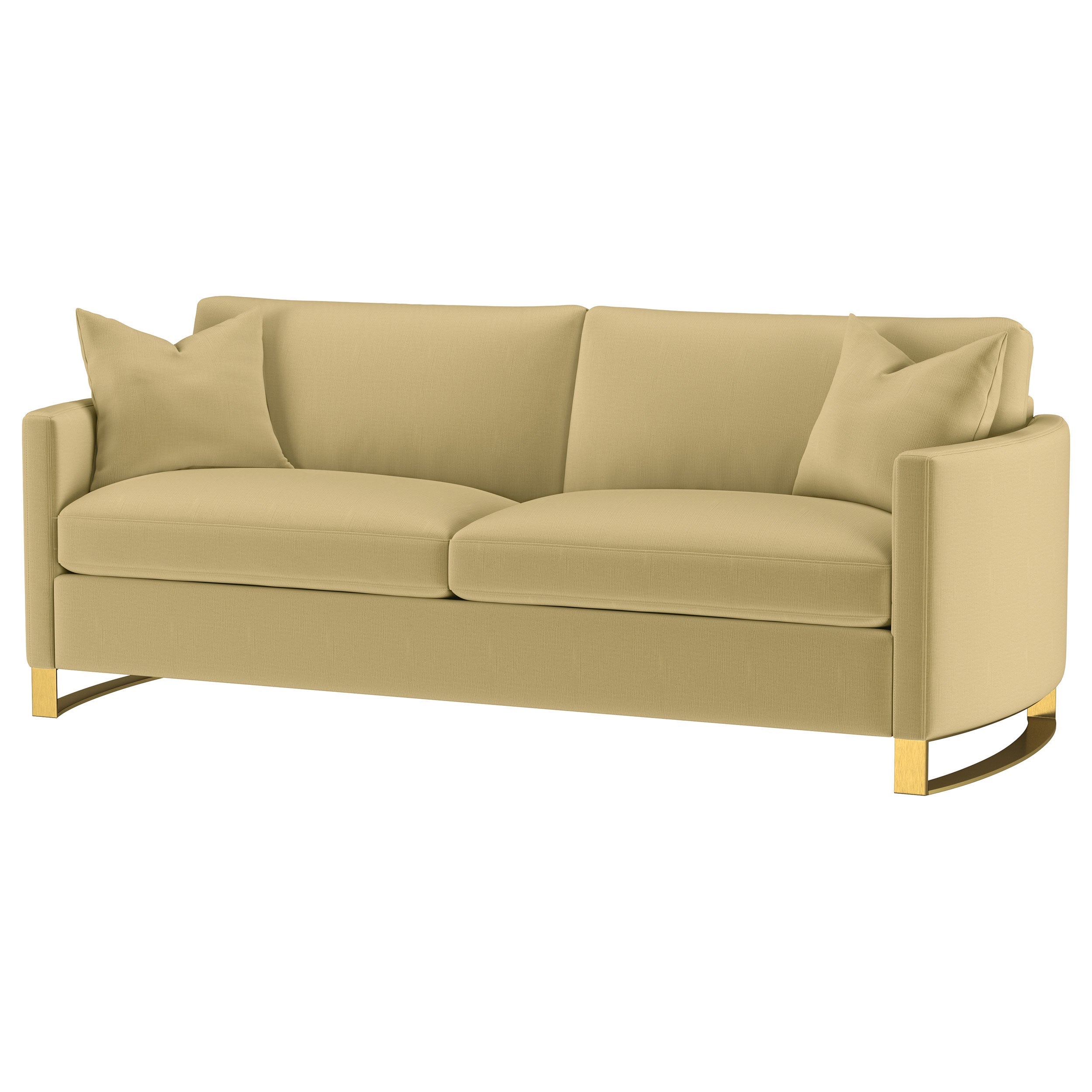 Corliss Sofa - Camel