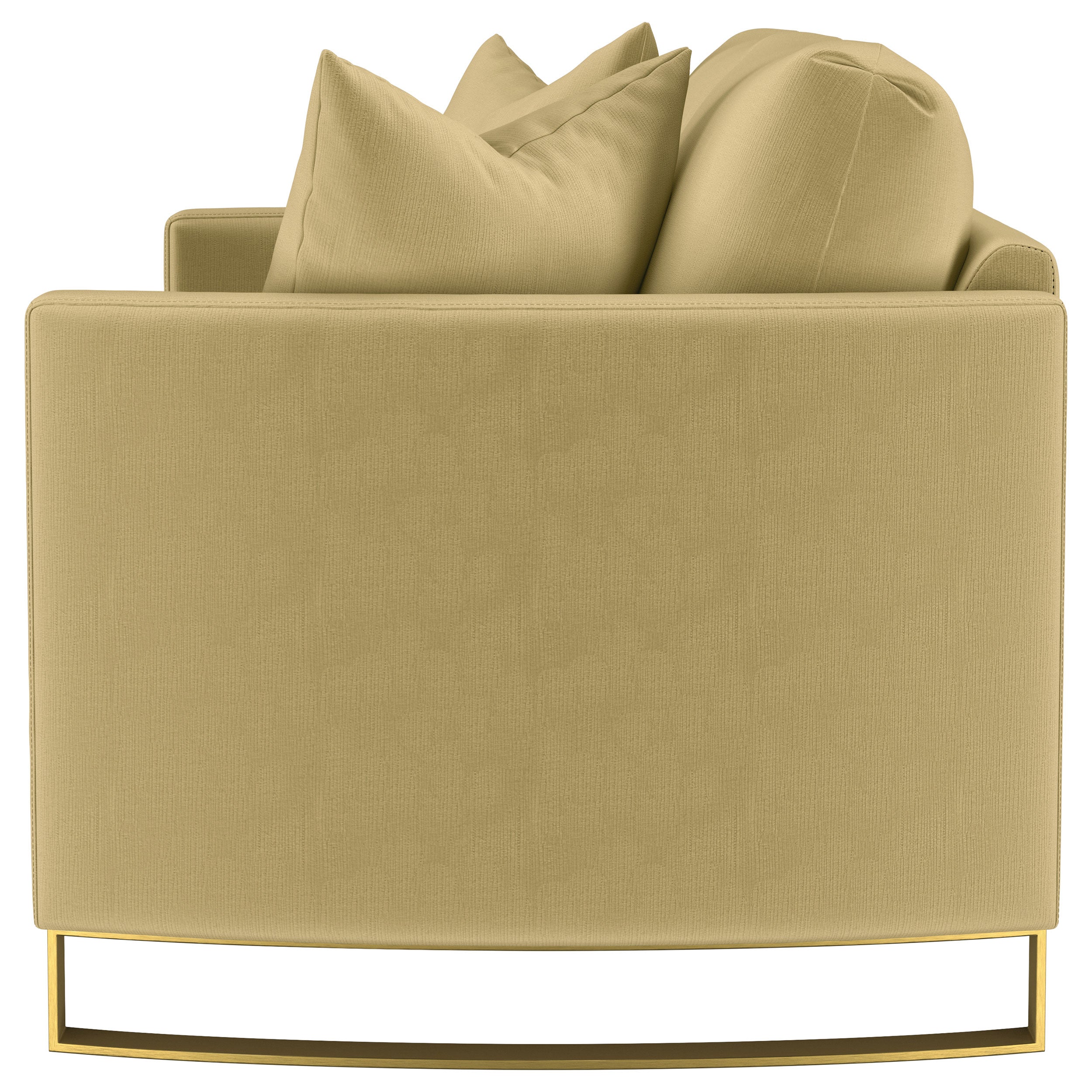 Corliss Loveseat - Camel