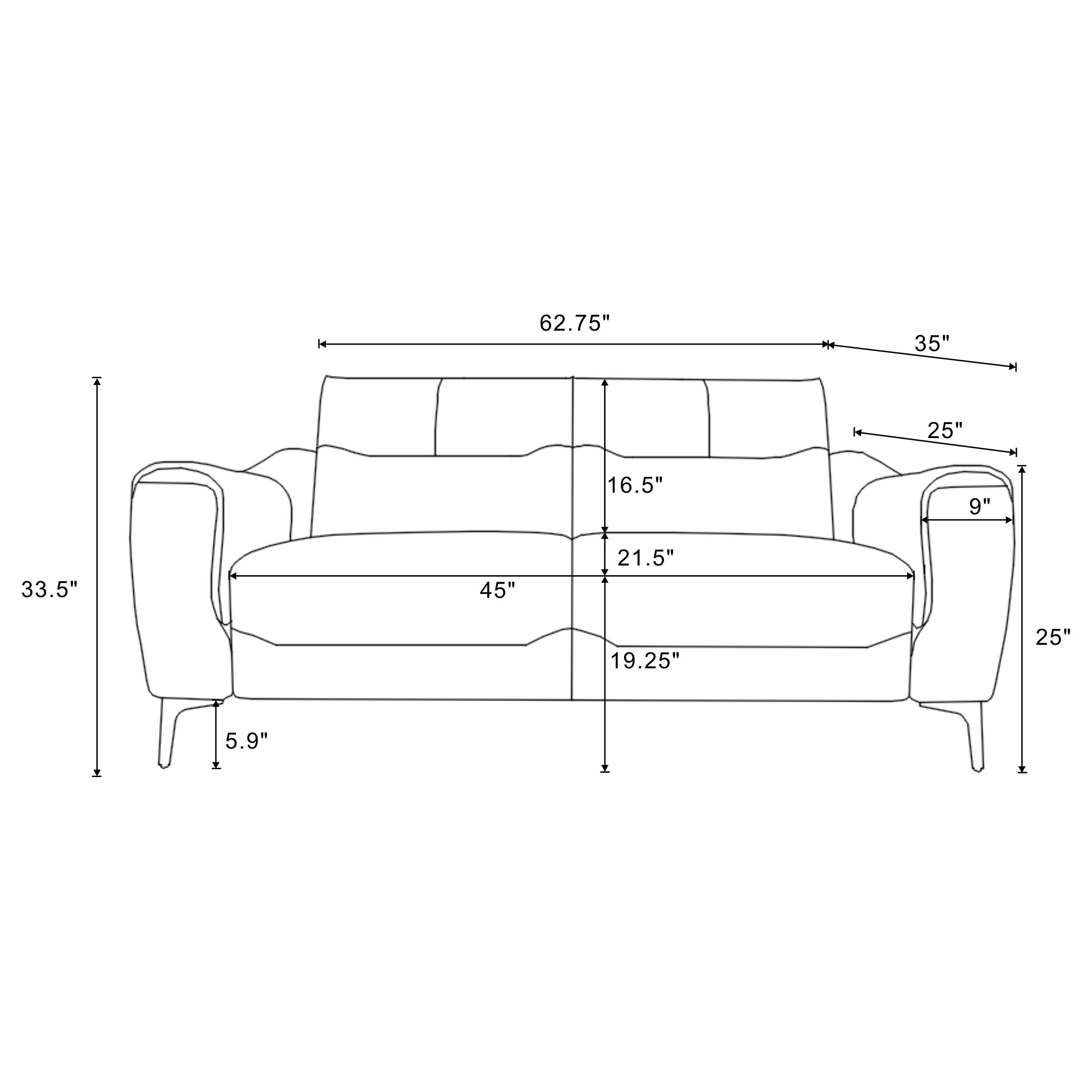 Nolan Sofa Set