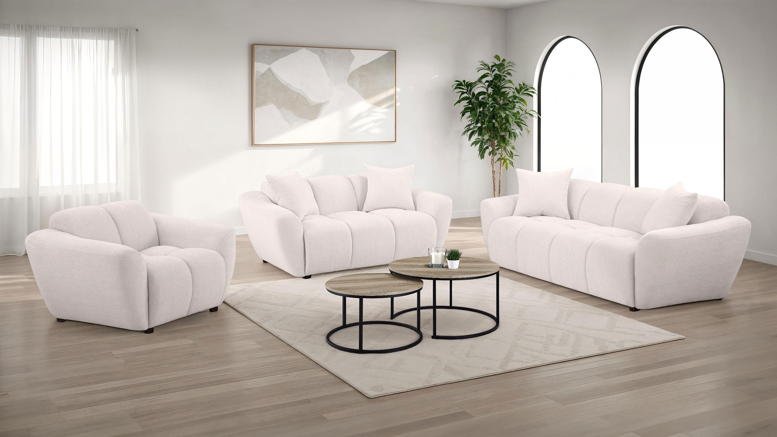 Destino Sofa Set - 3 Piece