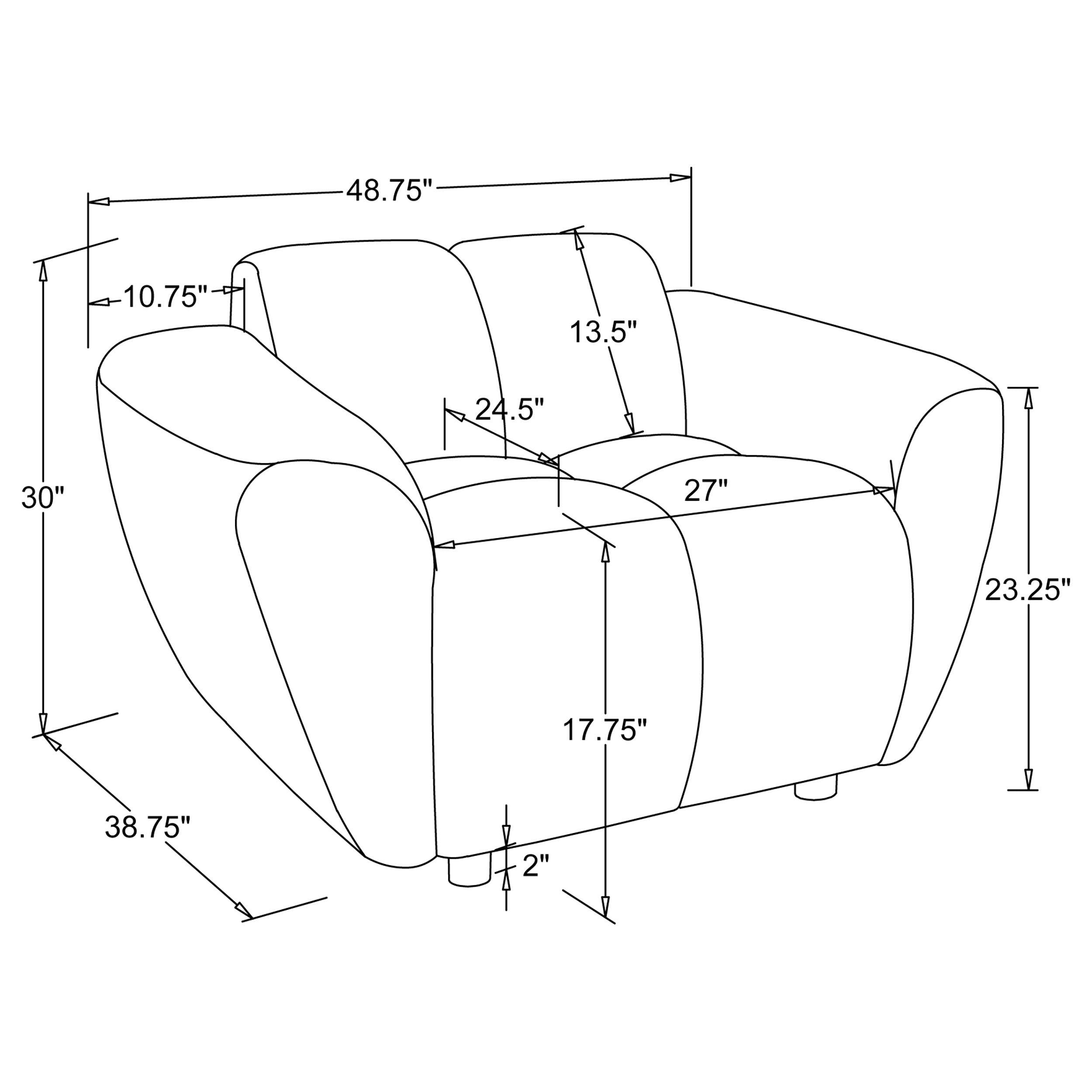 Destino Sofa Set - 3 Piece