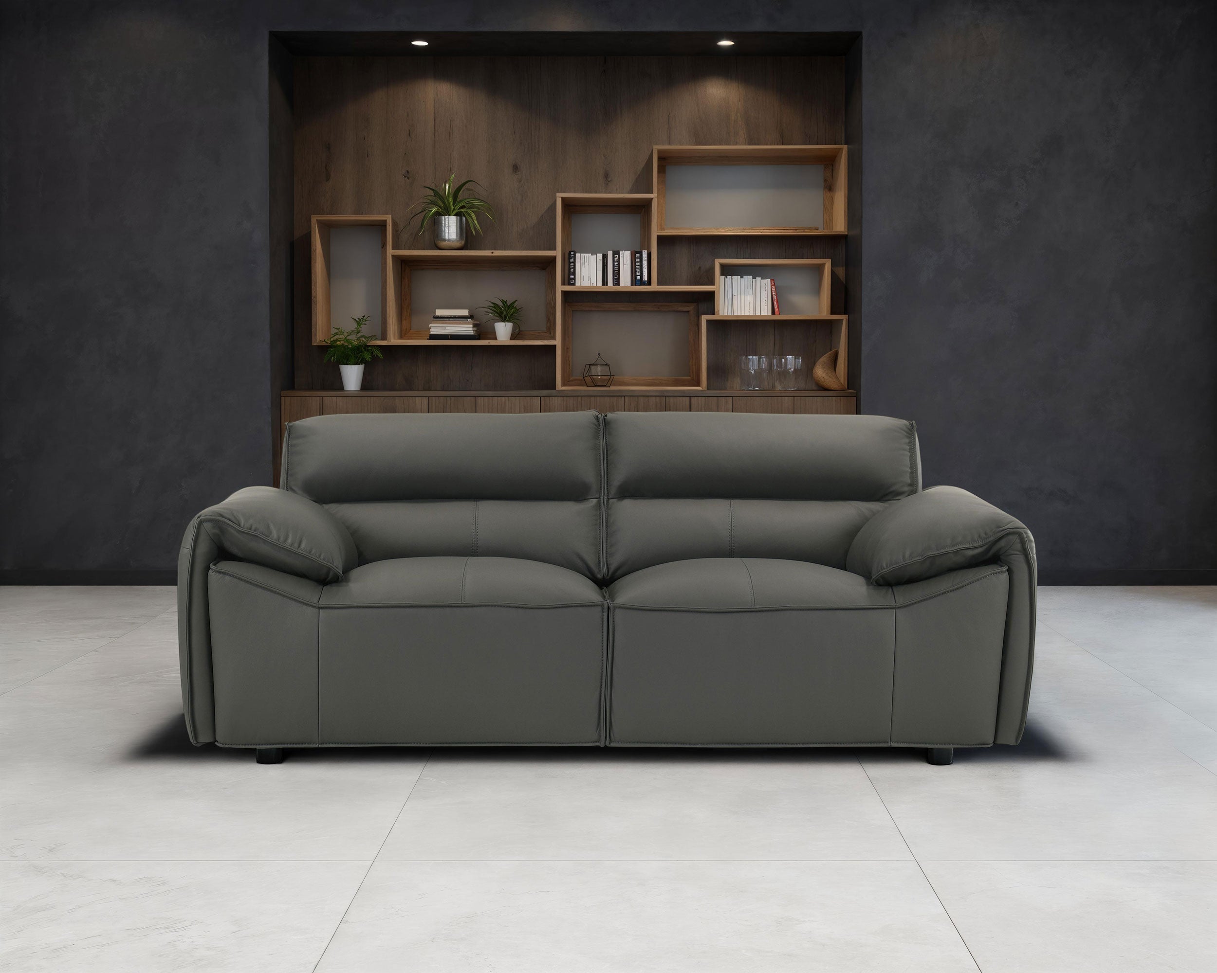 Buxton Loveseat - Graphite