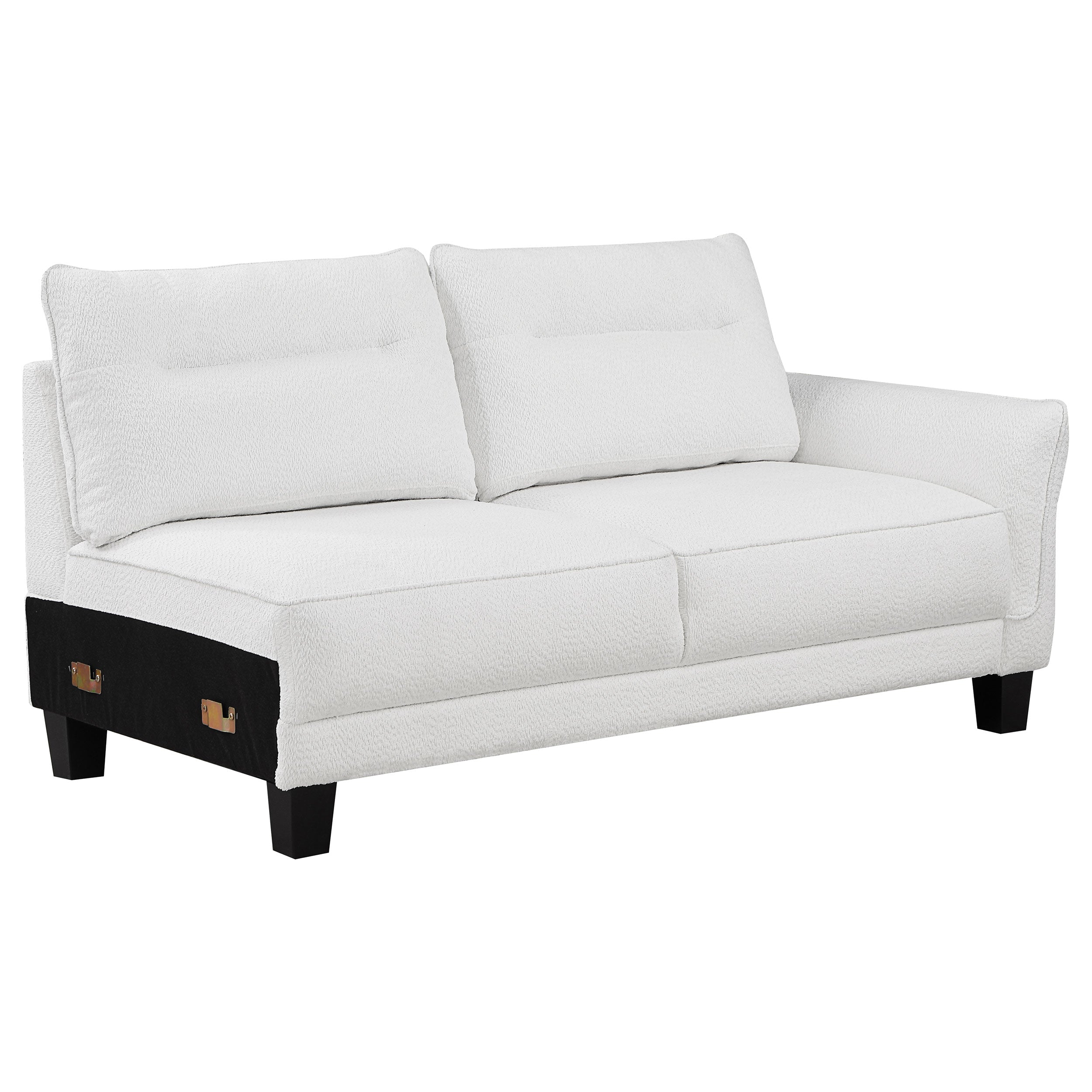 Caspian Sectional Sofa - White