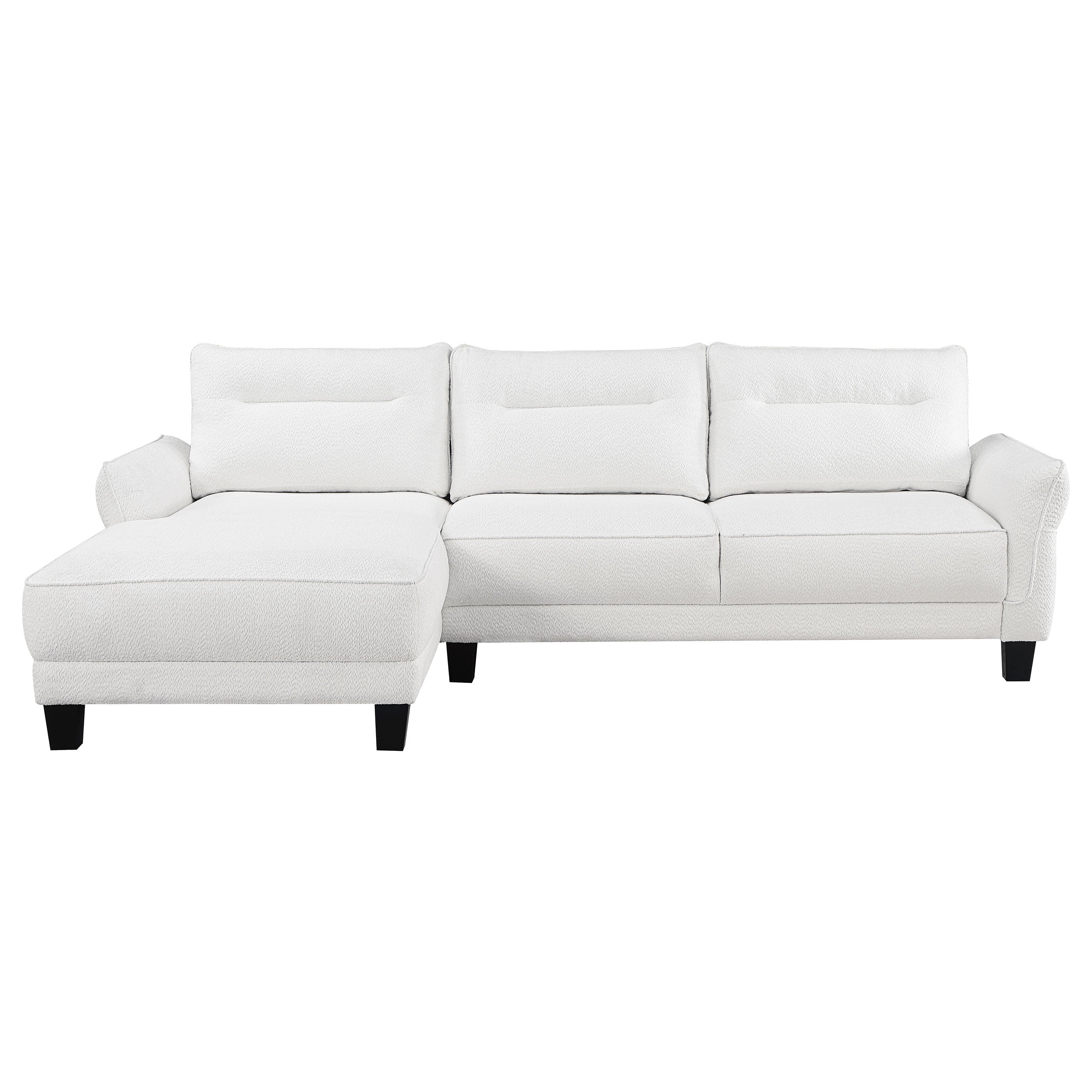 Caspian Sectional Sofa - White