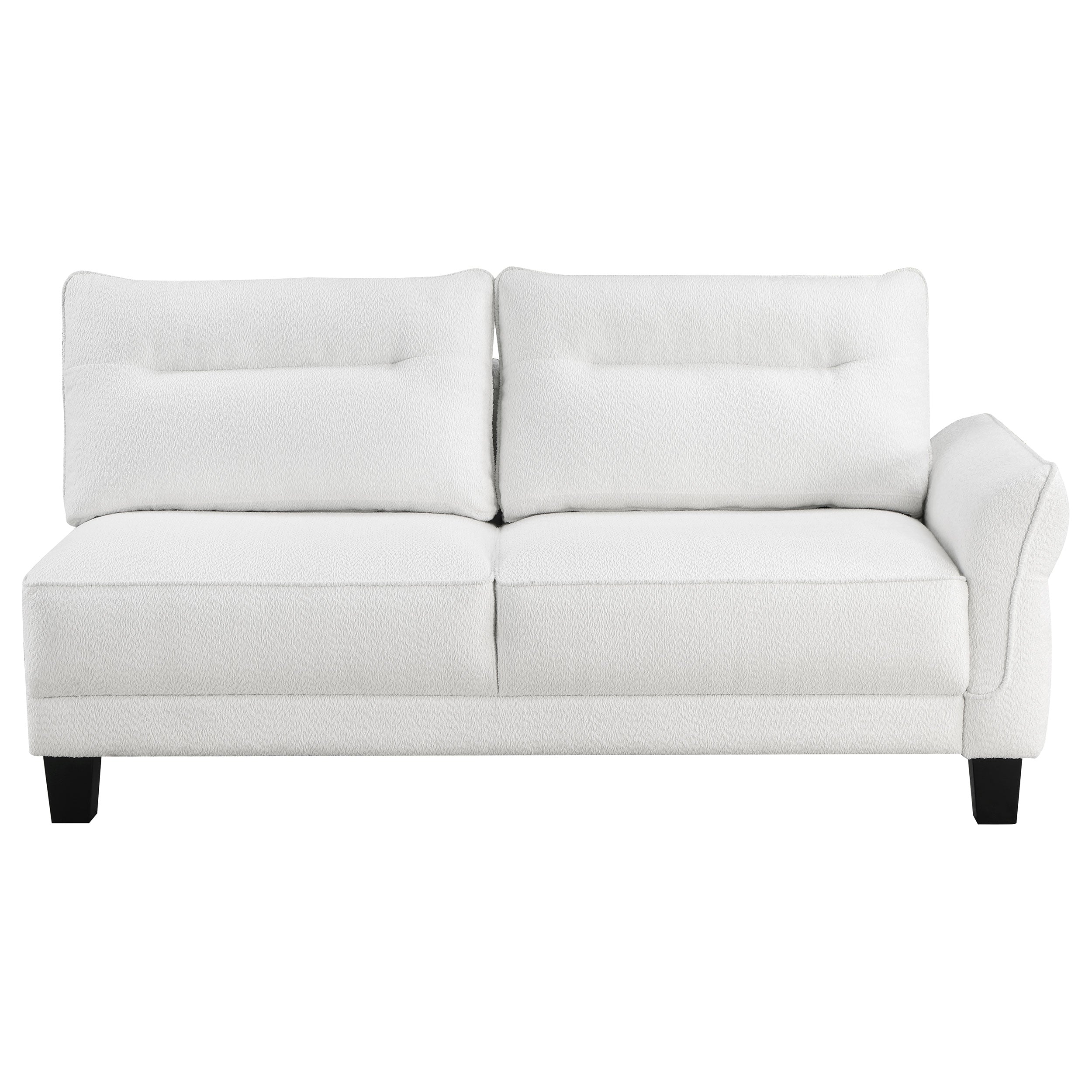 Caspian Sectional Sofa - White