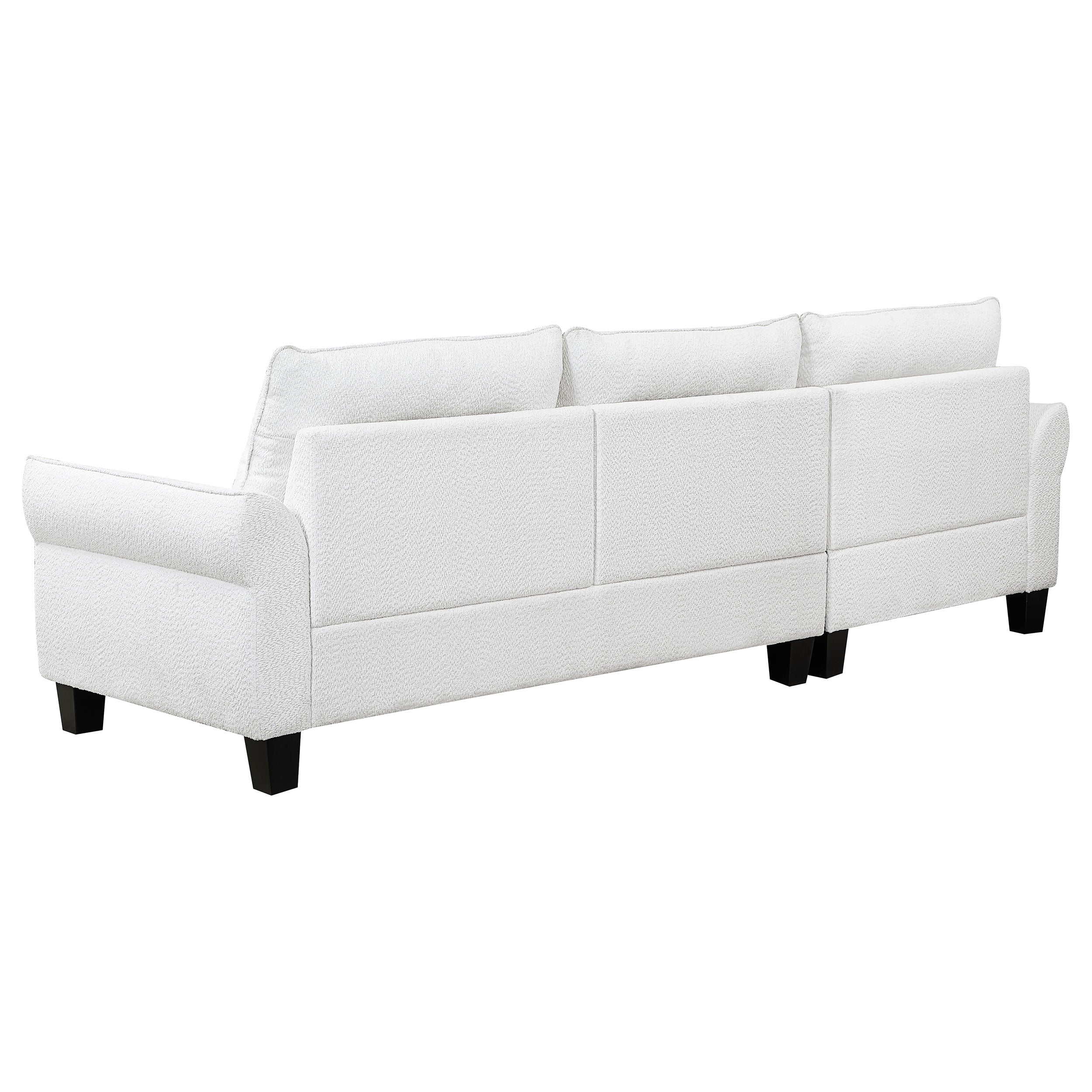 Caspian Sectional Sofa - White