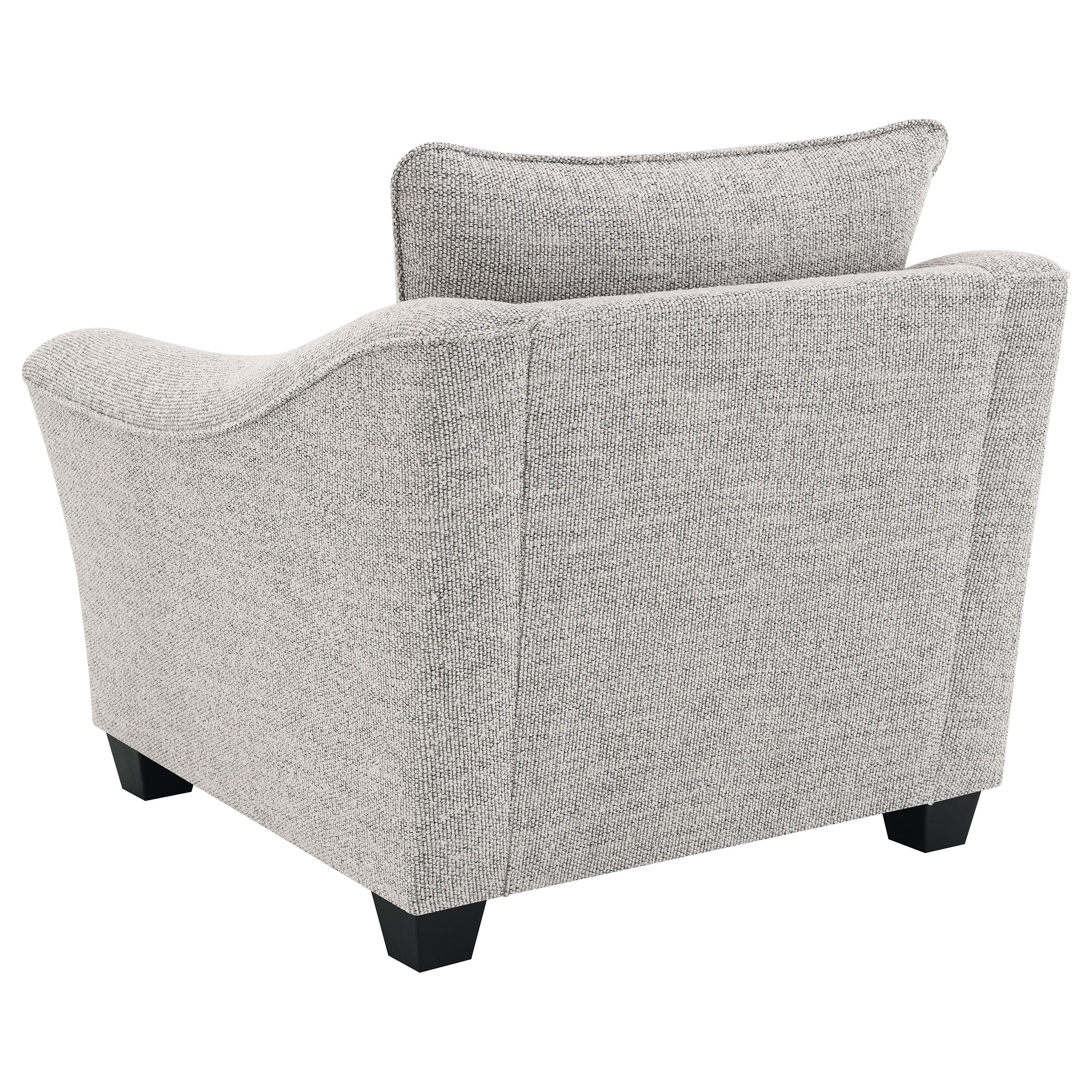 Tomkins 3-piece Boucle Upholstered Sofa Set Light In Grey