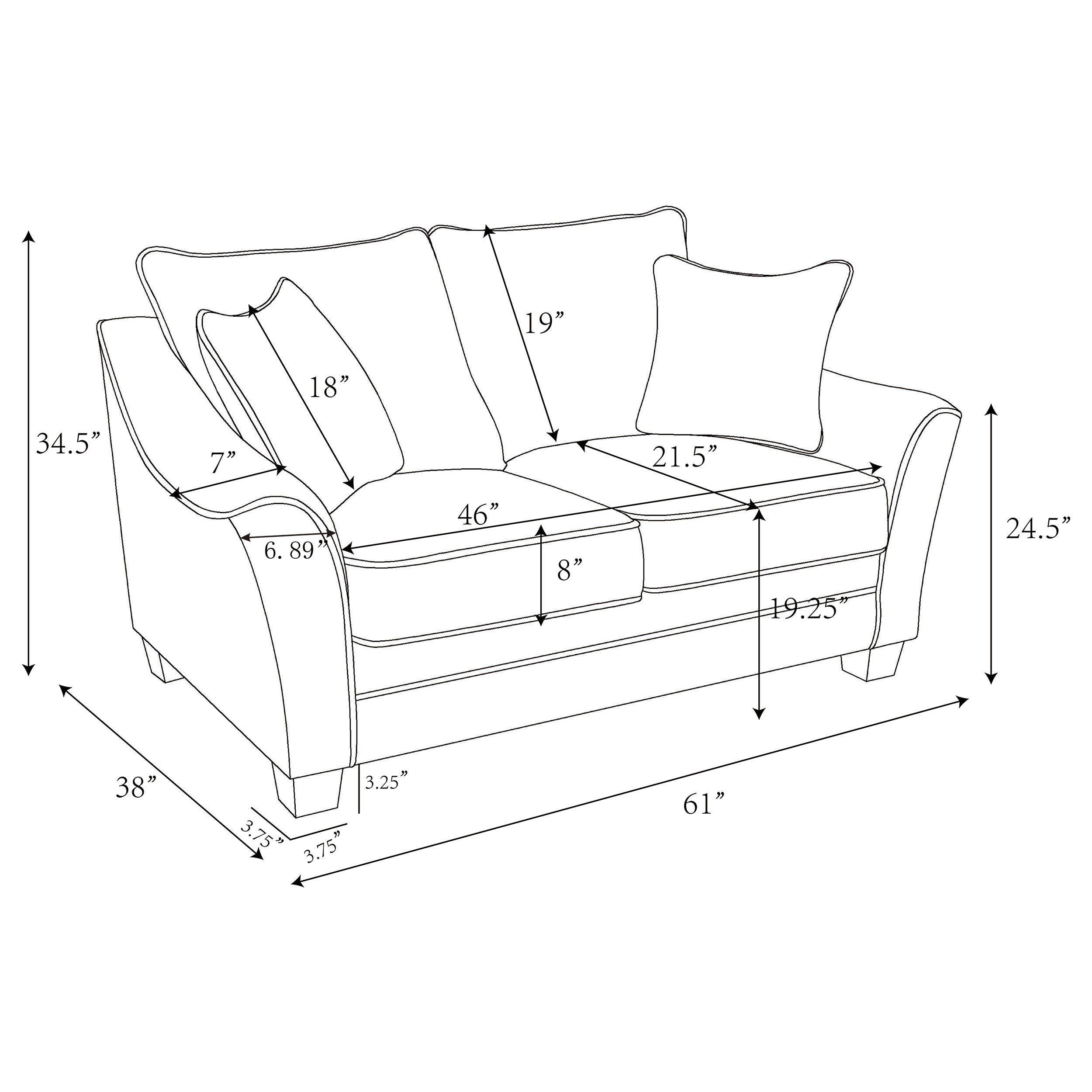 Tomkins 3-piece Boucle Upholstered Sofa Set Light In Grey