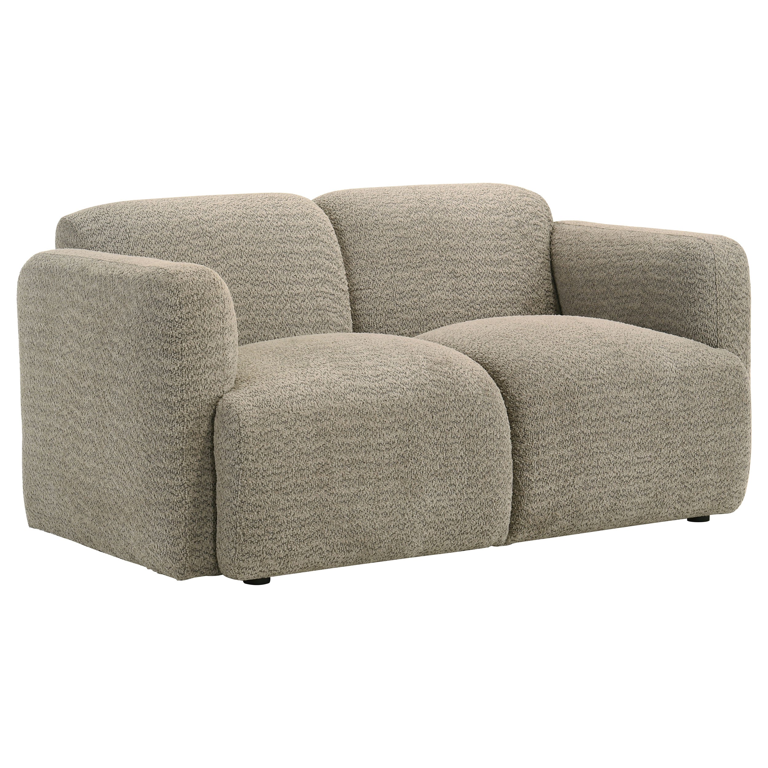 Dorset Loveseat Brown