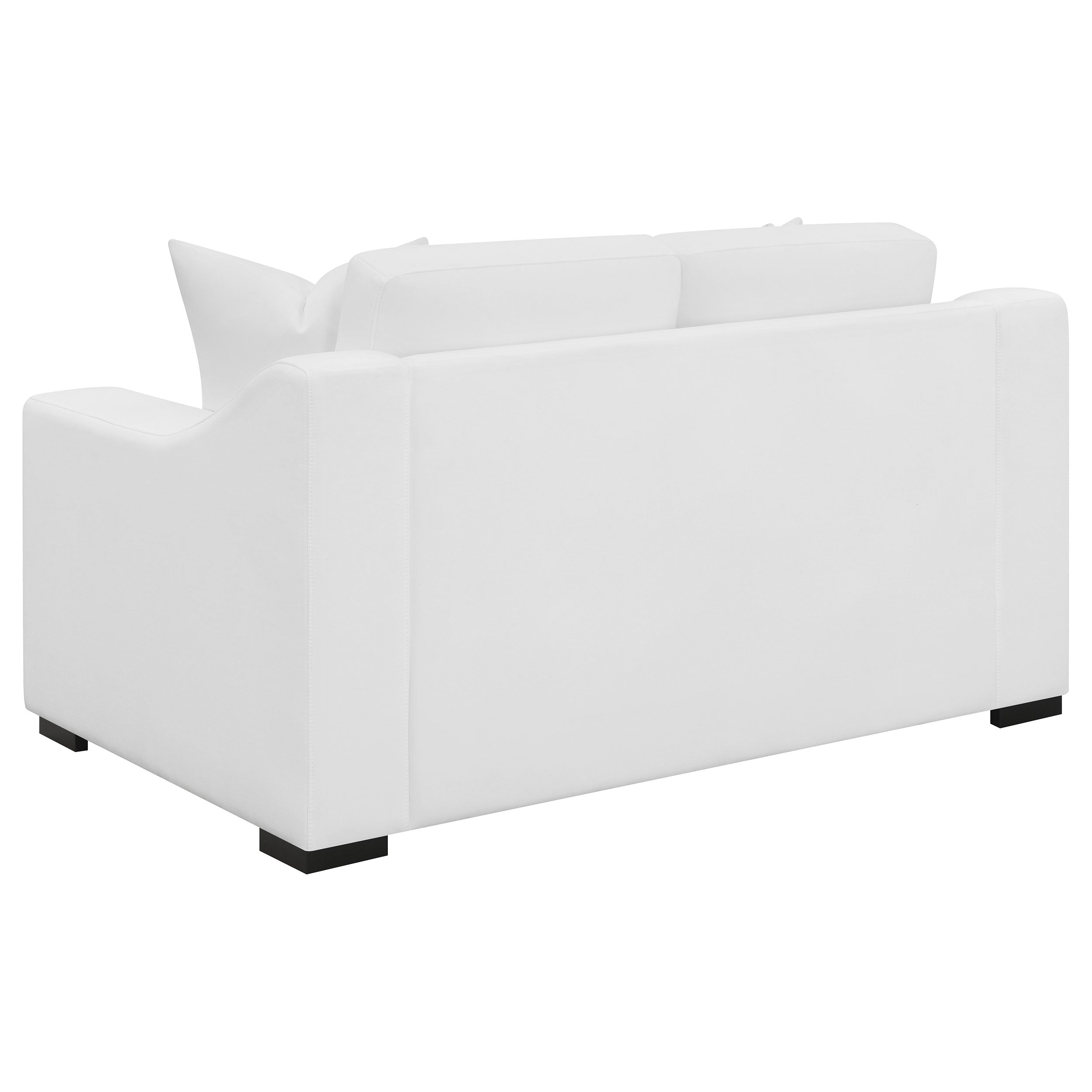Ashlyn Loveseat - White